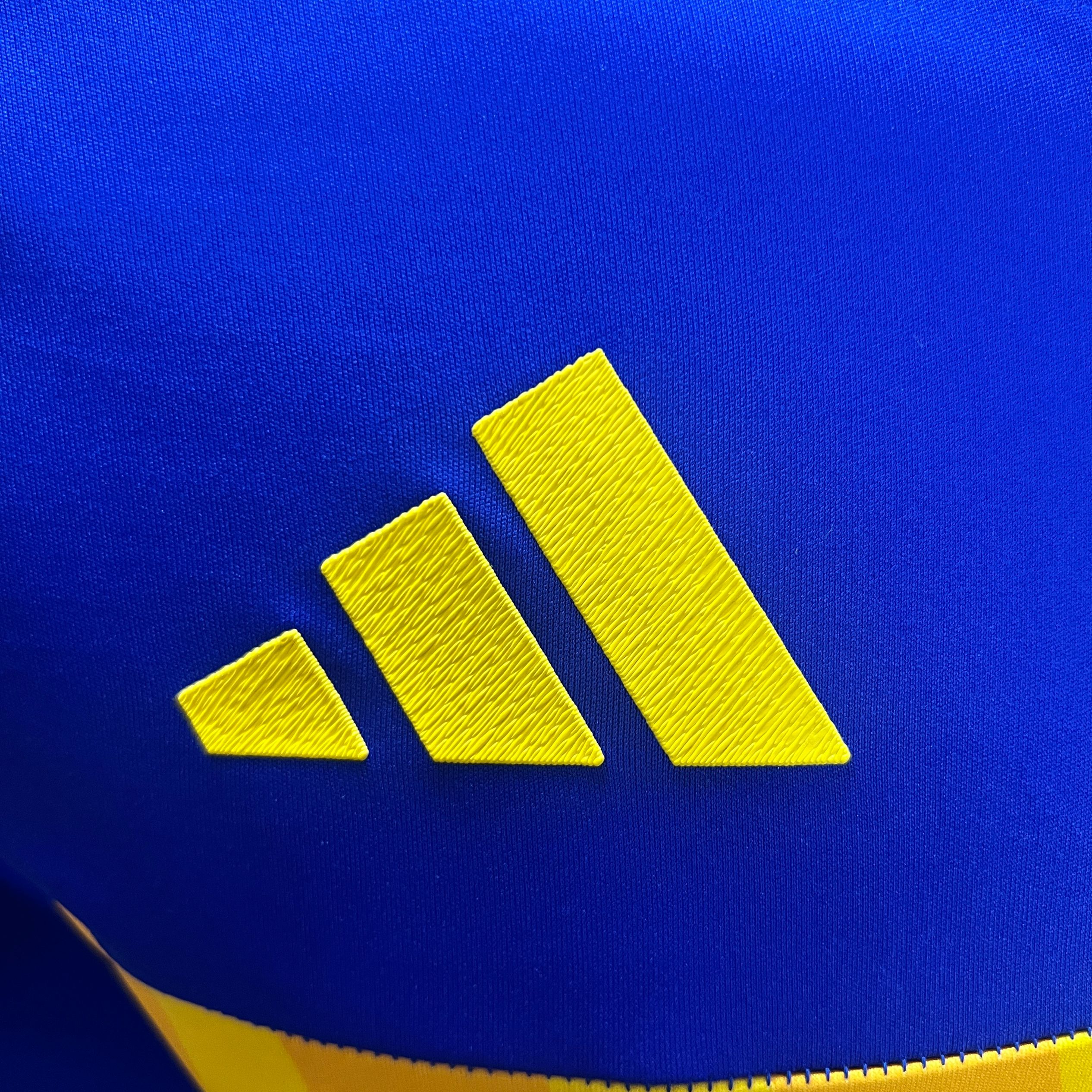 Boca Juniors 24-25 Home Long Sleeve Jersey - Player Version - ReplicasJersey