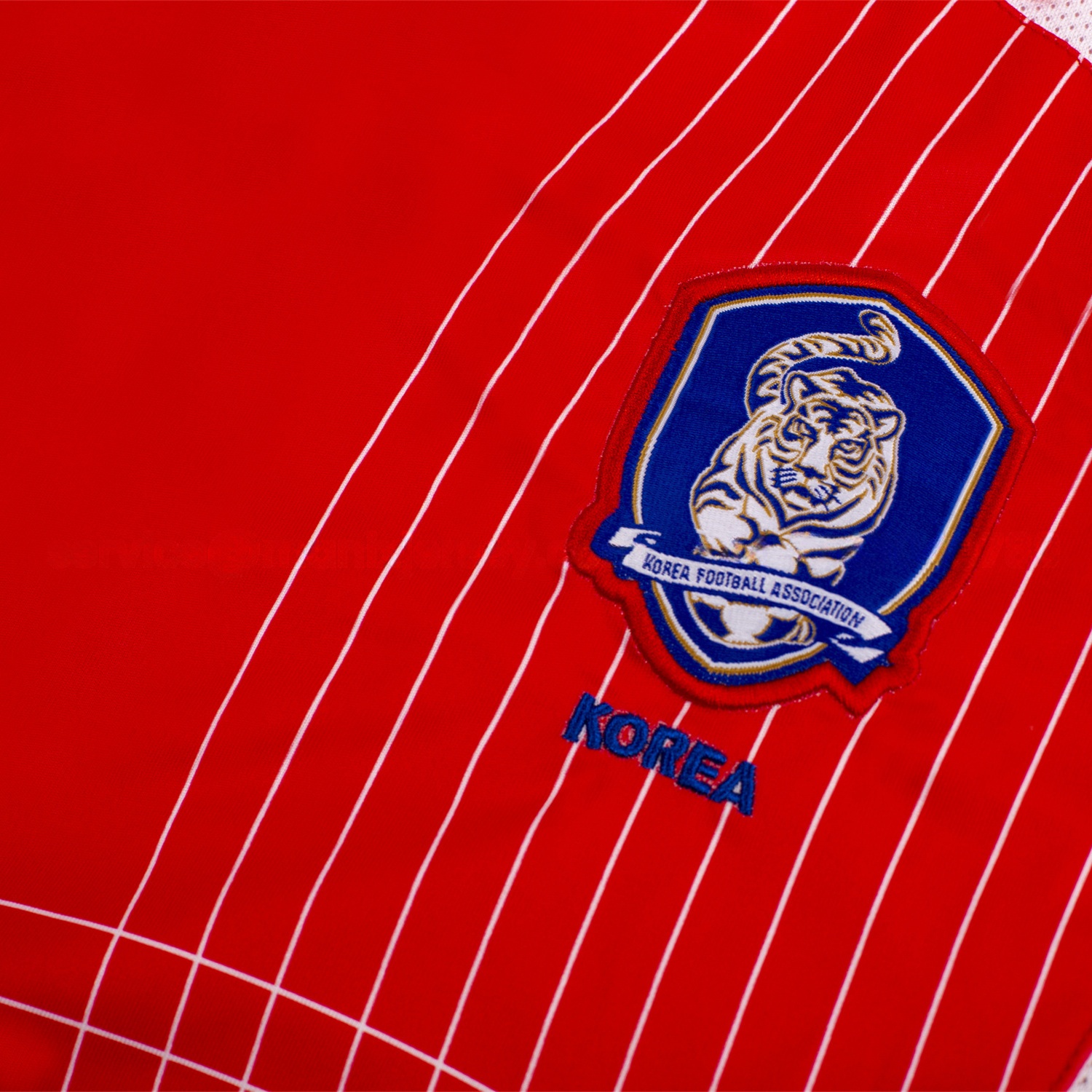 Retro South Korea 2002 Home Jersey - ReplicasJersey