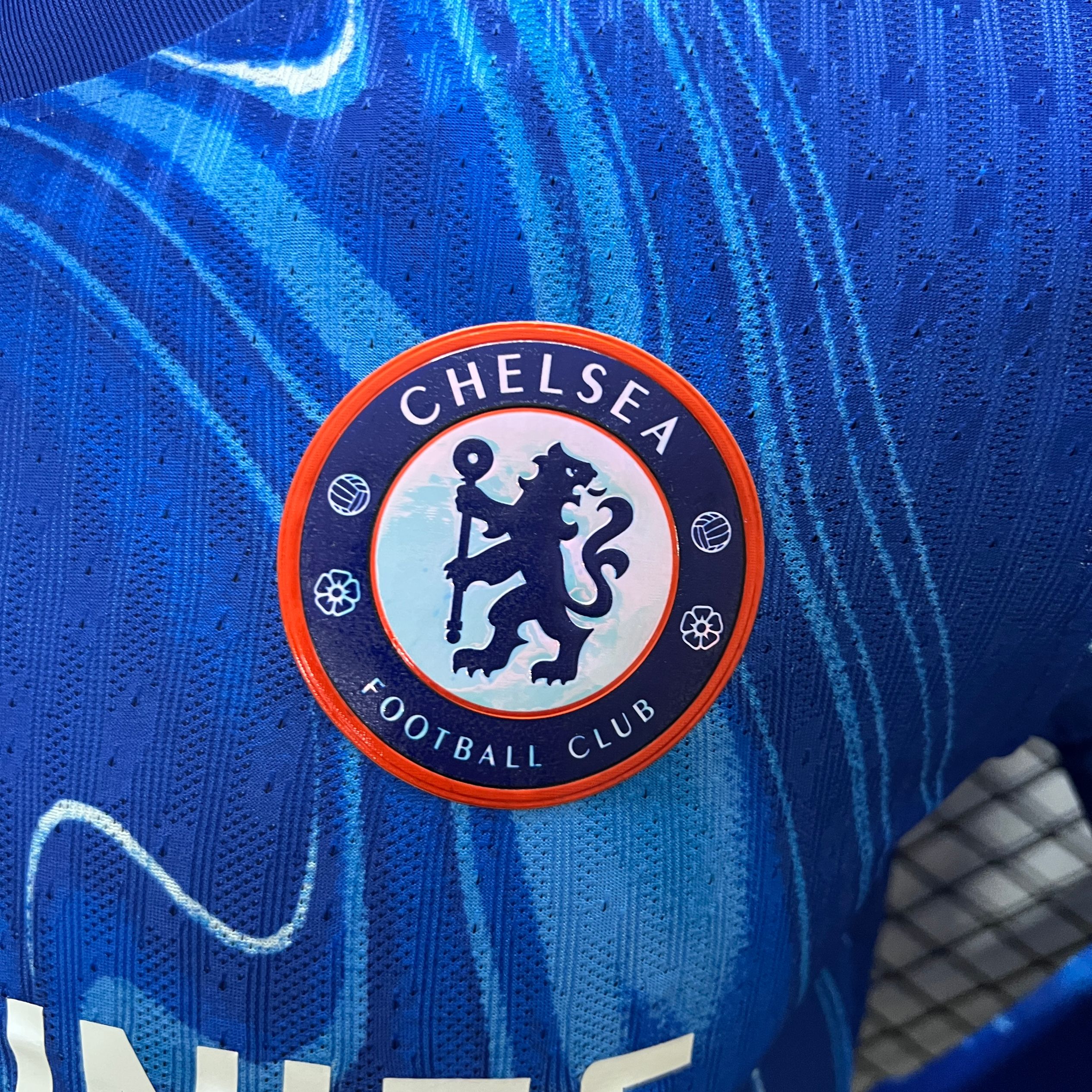 C.H.E.L.S.E.A 24-25 Home Long Sleeve Jersey - Player Version - ReplicasJersey