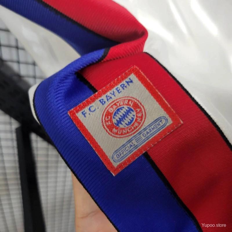 Retro Bayern Munich 96-98 Away Stadium Jersey - ReplicasJersey