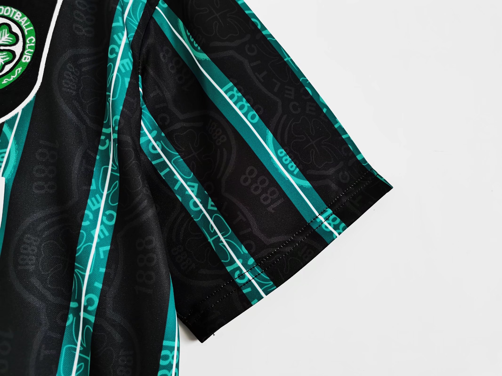 Retro Celtic 1992-93 Away Stadium Jersey - ReplicasJersey