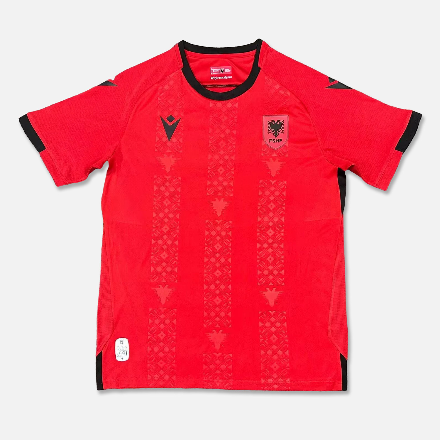 Albania 24-25 Home Jersey - Fans Version - ReplicasJersey