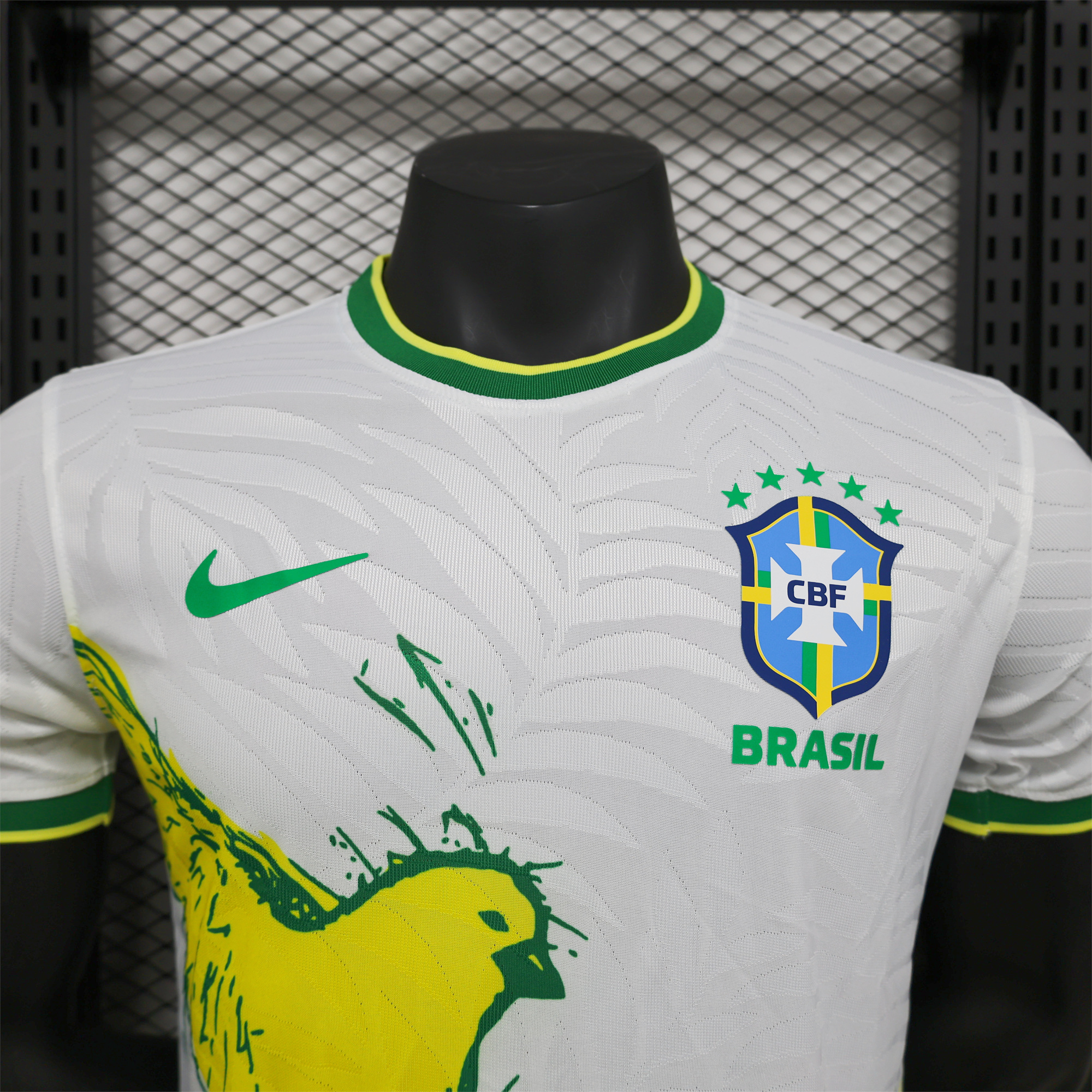 Brazil 2024 White Dove Special Edition Jersey - Player Version - ReplicasJersey