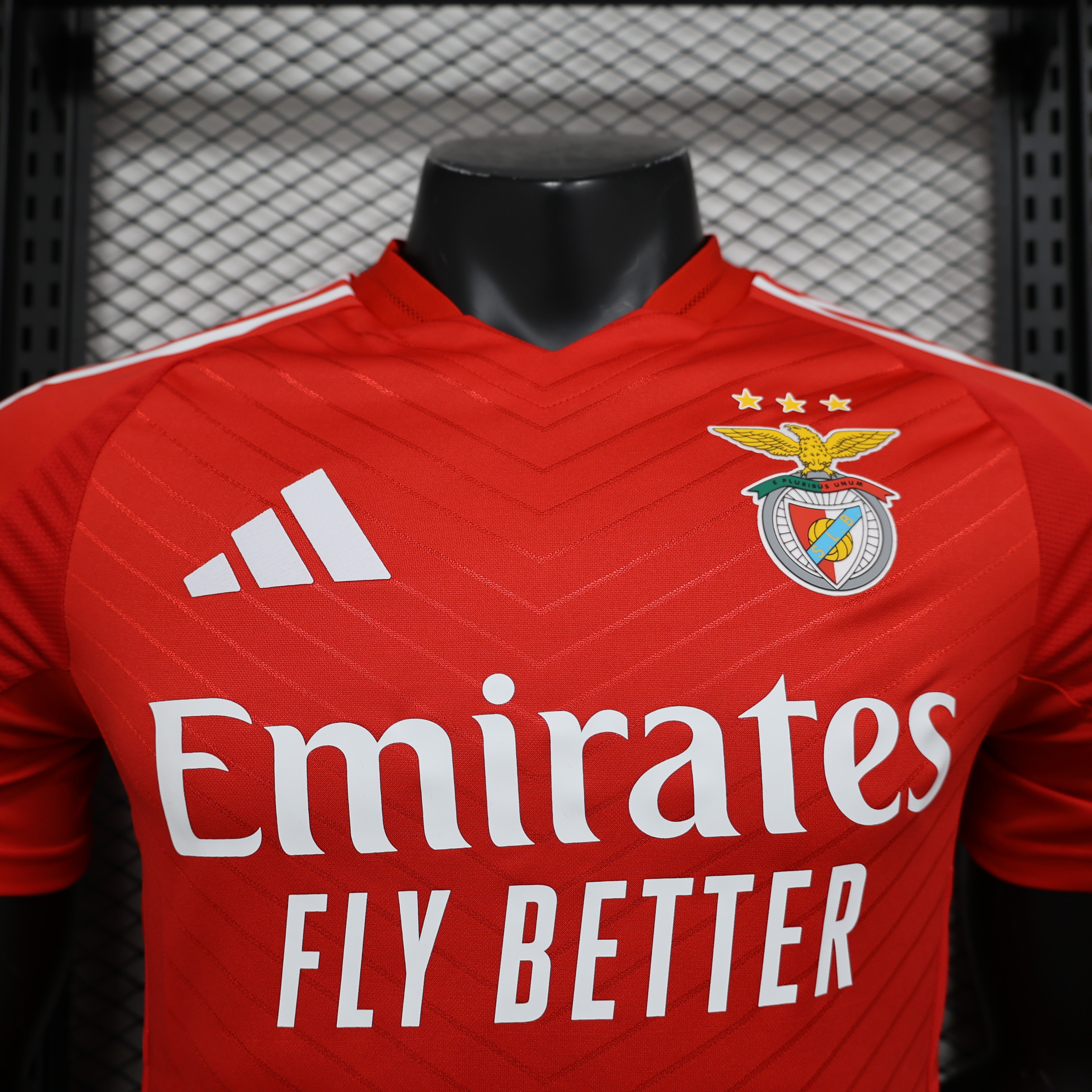 Benfica 24-25 Home Stadium Jersey - Player Version - ReplicasJersey