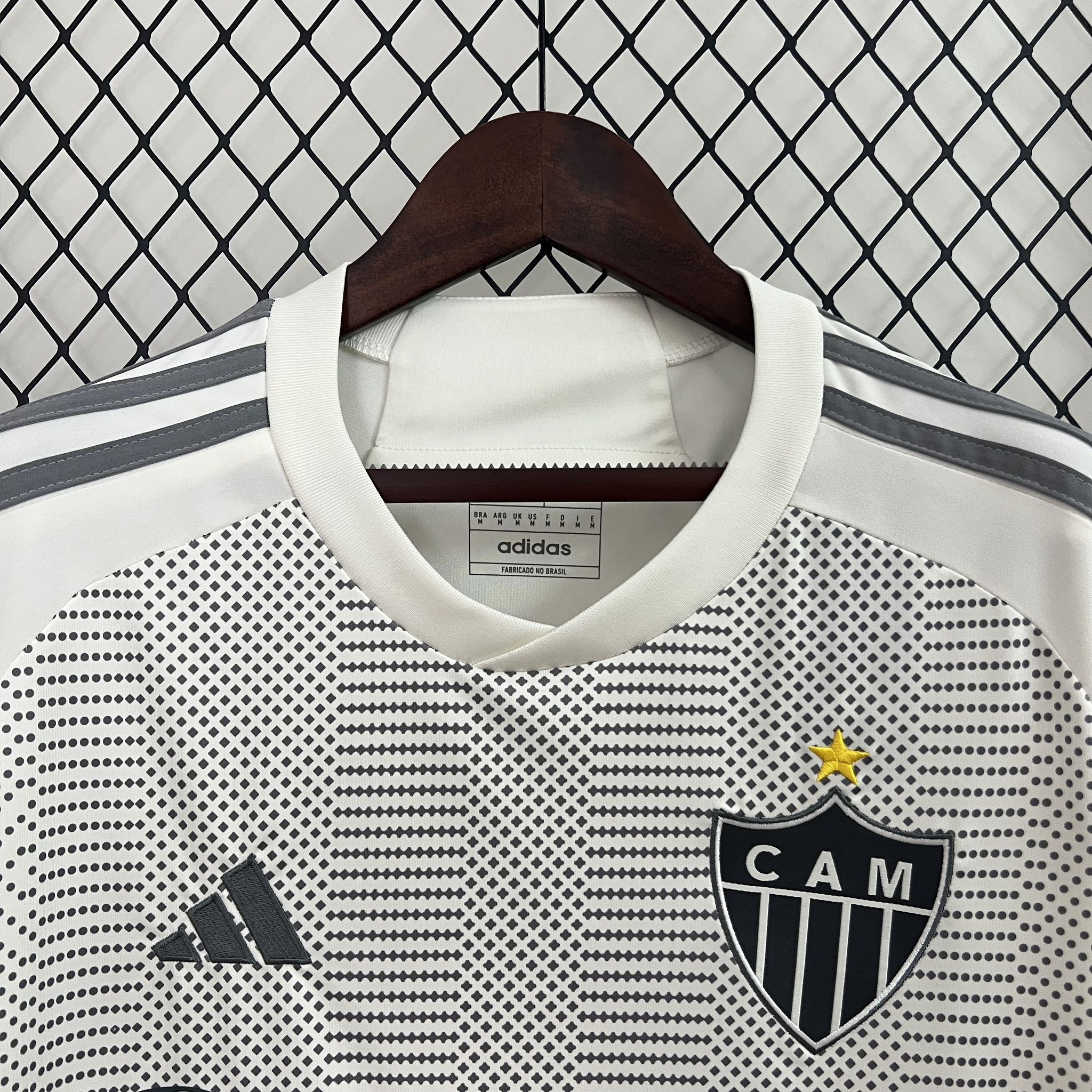 Atletico Mineiro 24-25 Away Jersey - Fans Version - ReplicasJersey