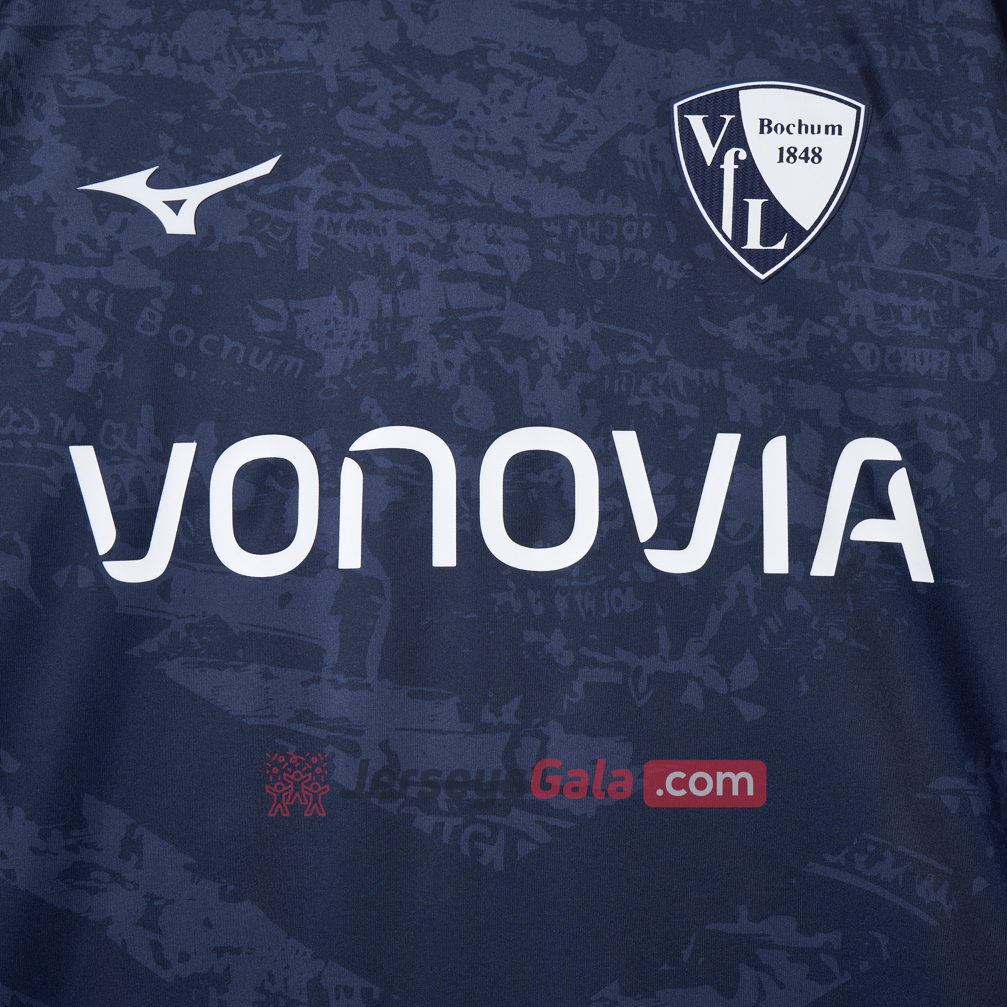 VfL Bochum 24-25 Home Jersey - Fans Version - ReplicasJersey