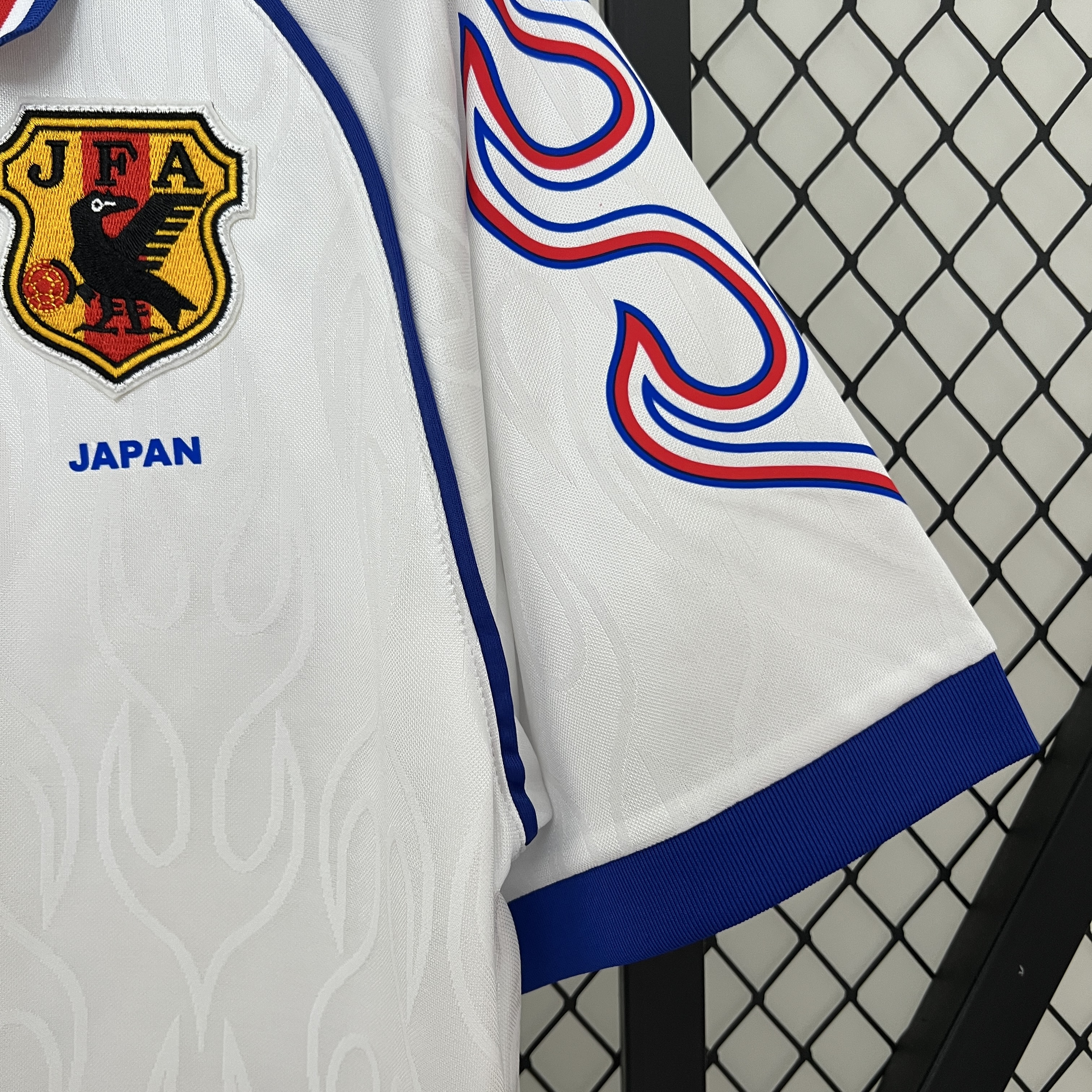 Retro Japan 1998 Away Jersey - ReplicasJersey