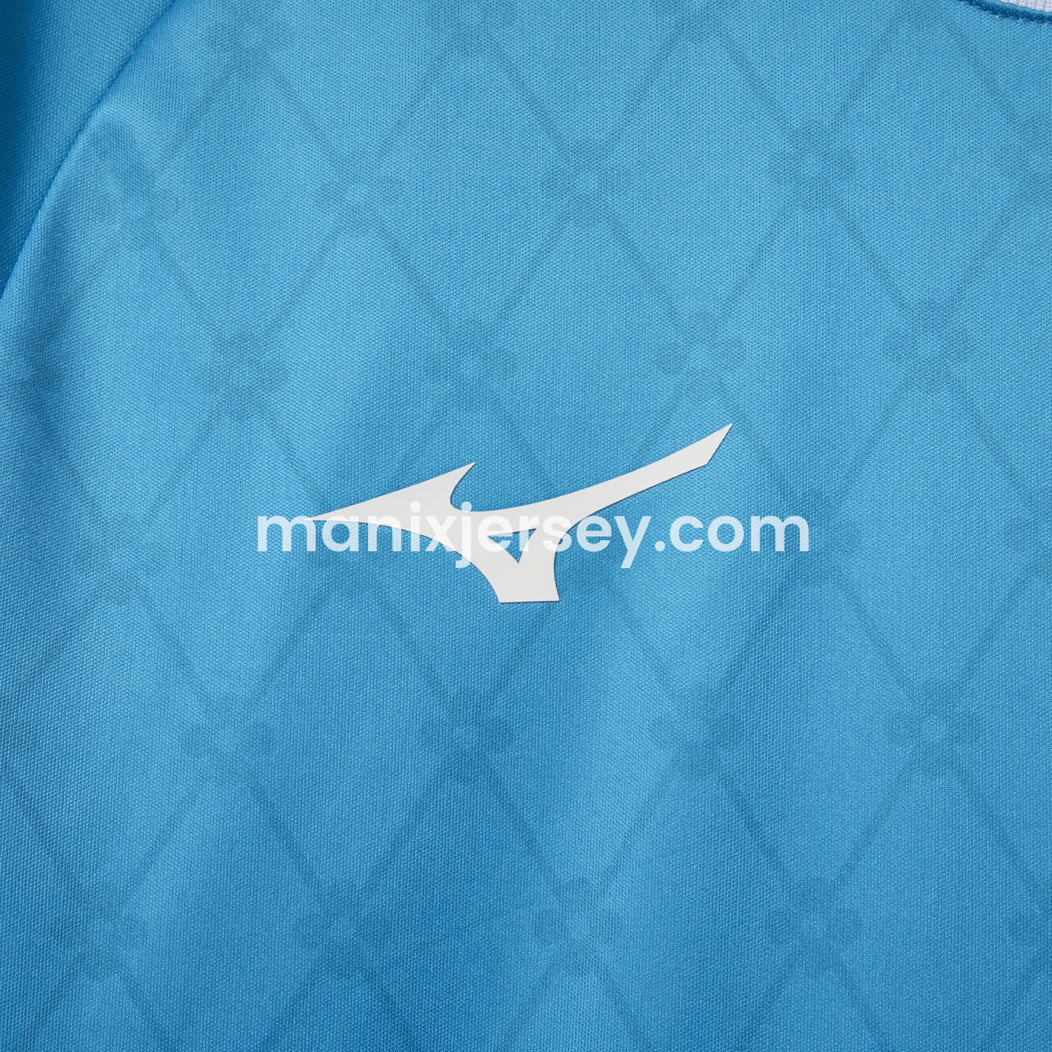 Bochum 24-25 White Slanted Stripe Special Jersey - Fans Version - ReplicasJersey