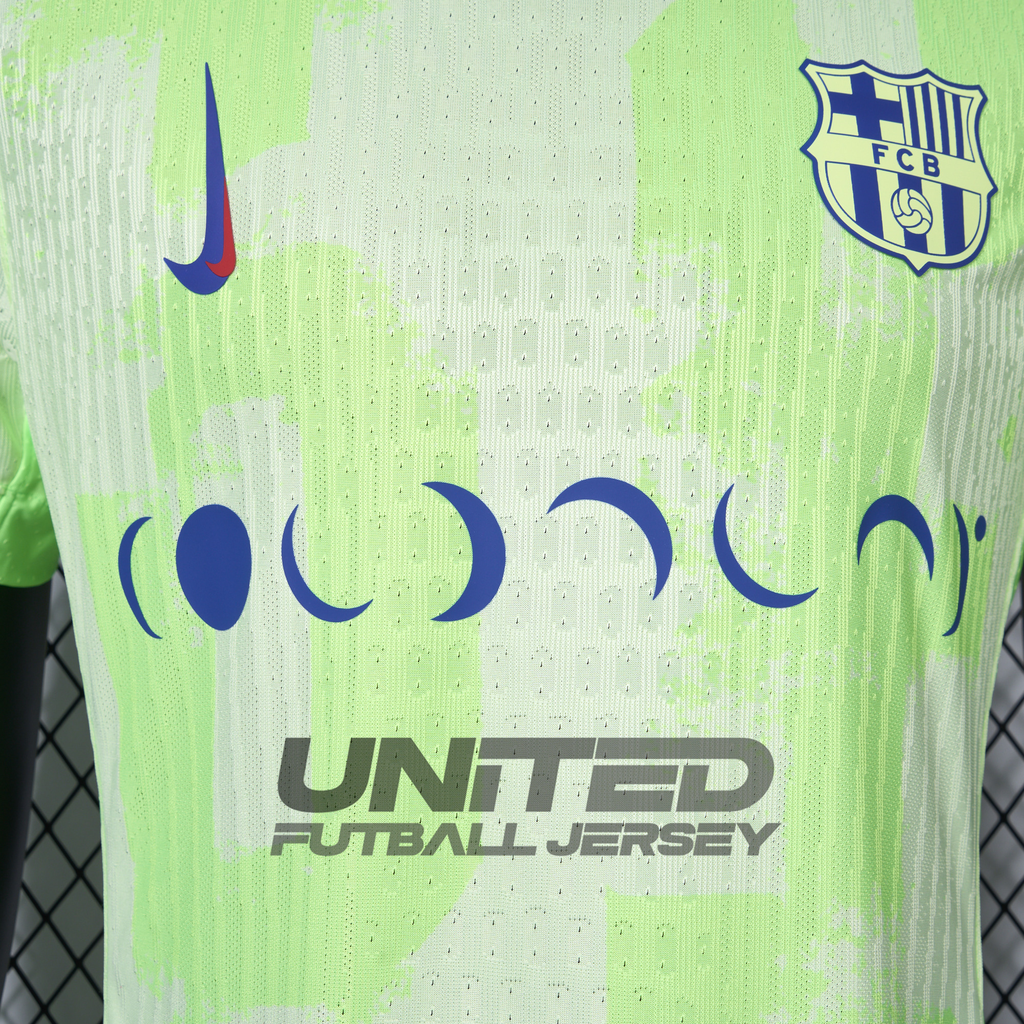 B.A.R.S.A X Coldplay 24-25 Third Co-Branded Jersey - Player Version - ReplicasJersey