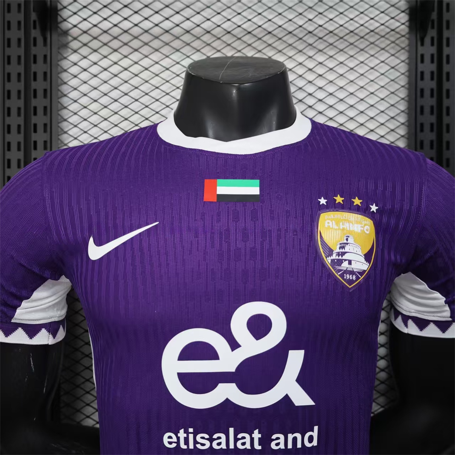 Al Ain 25-26 Home Jersey - Player Version - ReplicasJersey