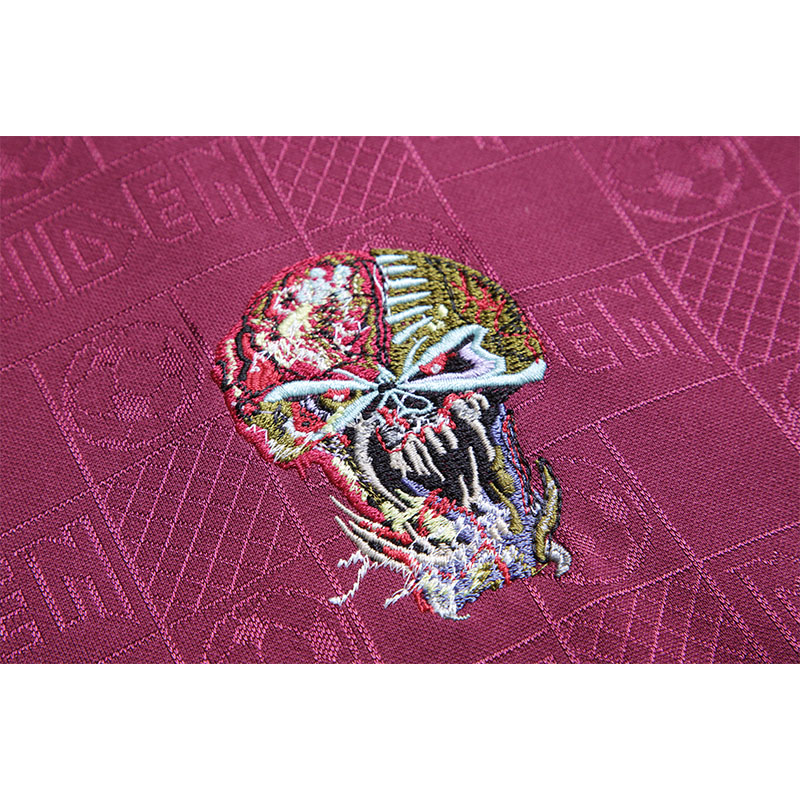 Retro Iron Maiden 2010 Away Jersey - ReplicasJersey