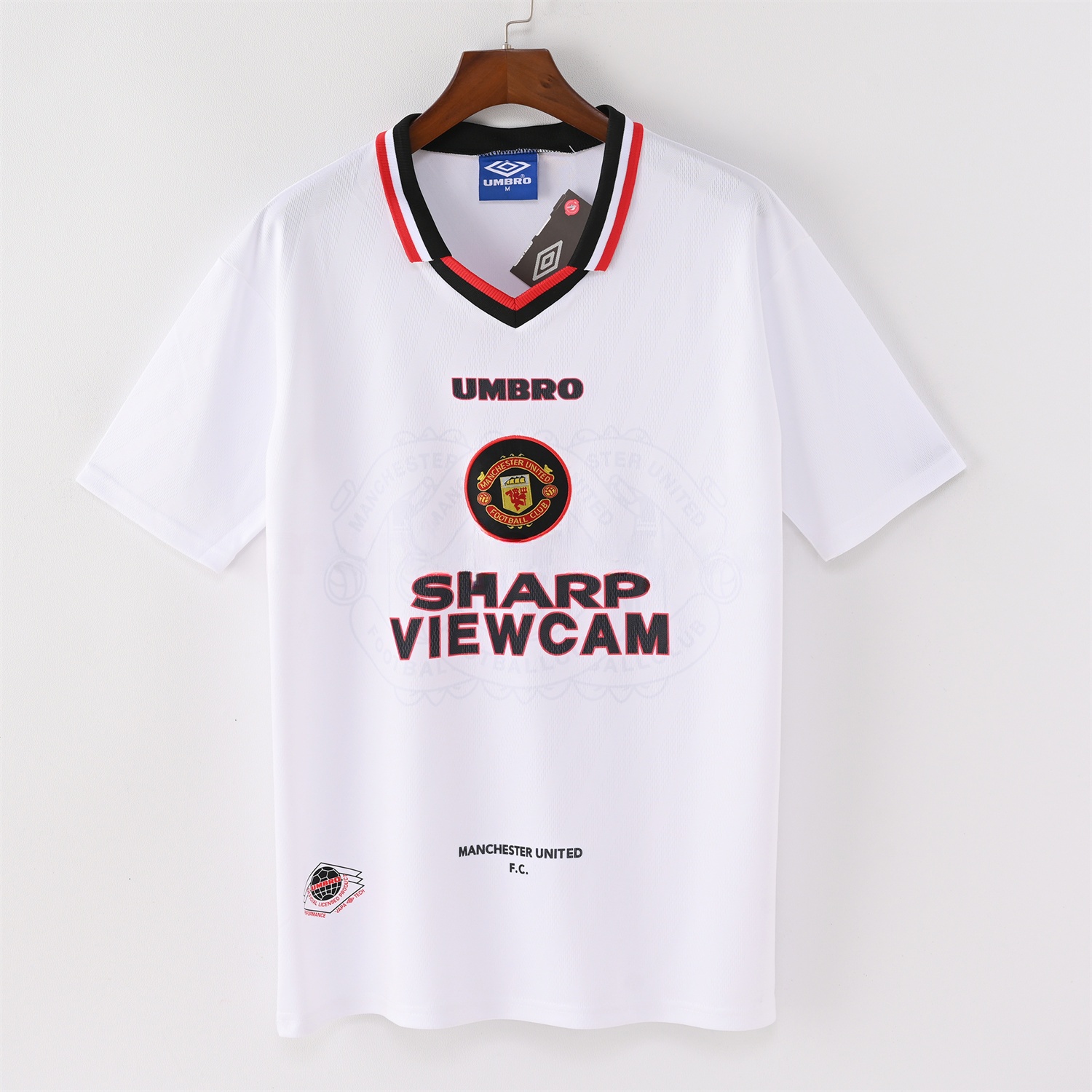 Manchester United Retro 96-97 Away Jersey - ReplicasJersey