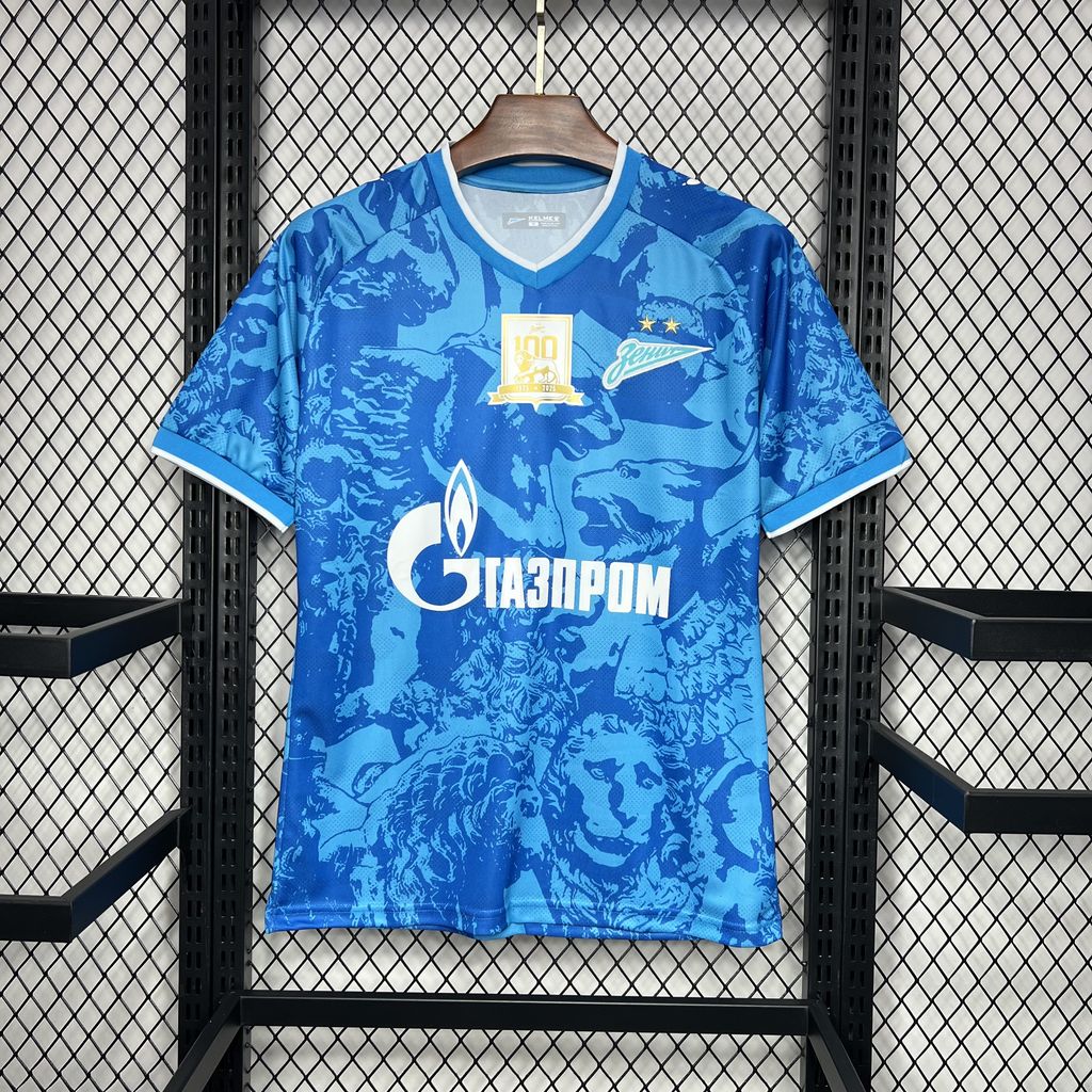 Zenit Saint Petersburg 24-25 Home Jersey - Fans Version - ReplicasJersey