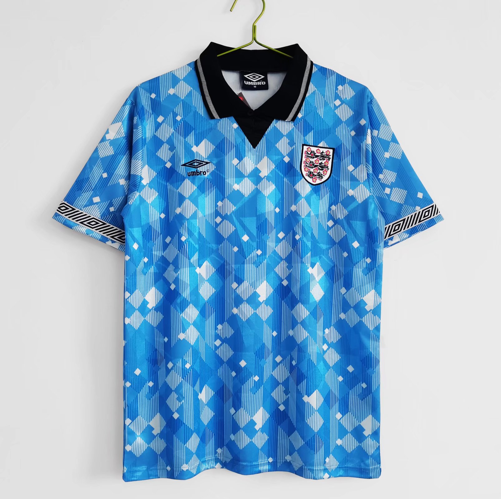 Retro England 1990 Third Jersey - ReplicasJersey