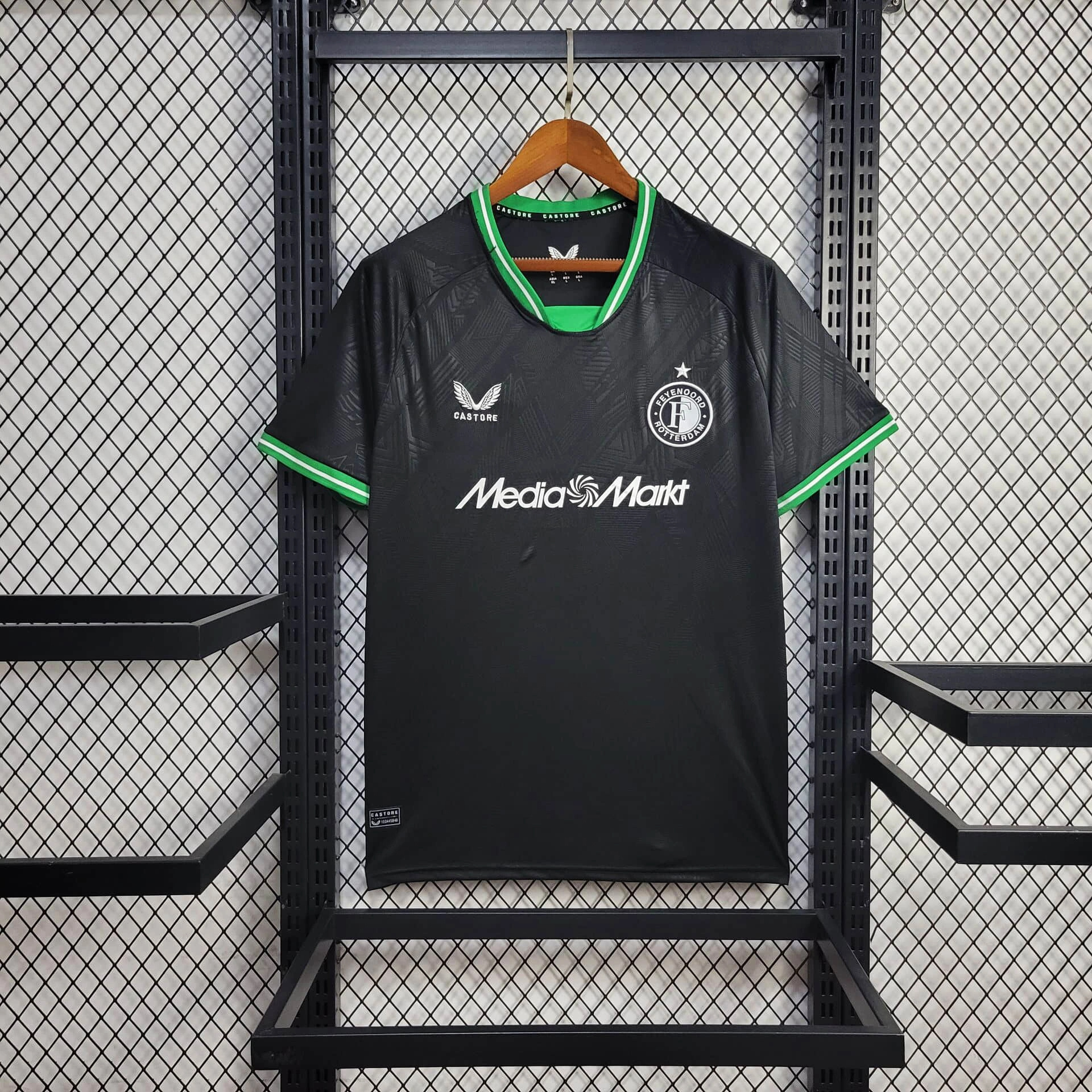 Feyenoord 24-25 Away Jersey - Fans Version - ReplicasJersey