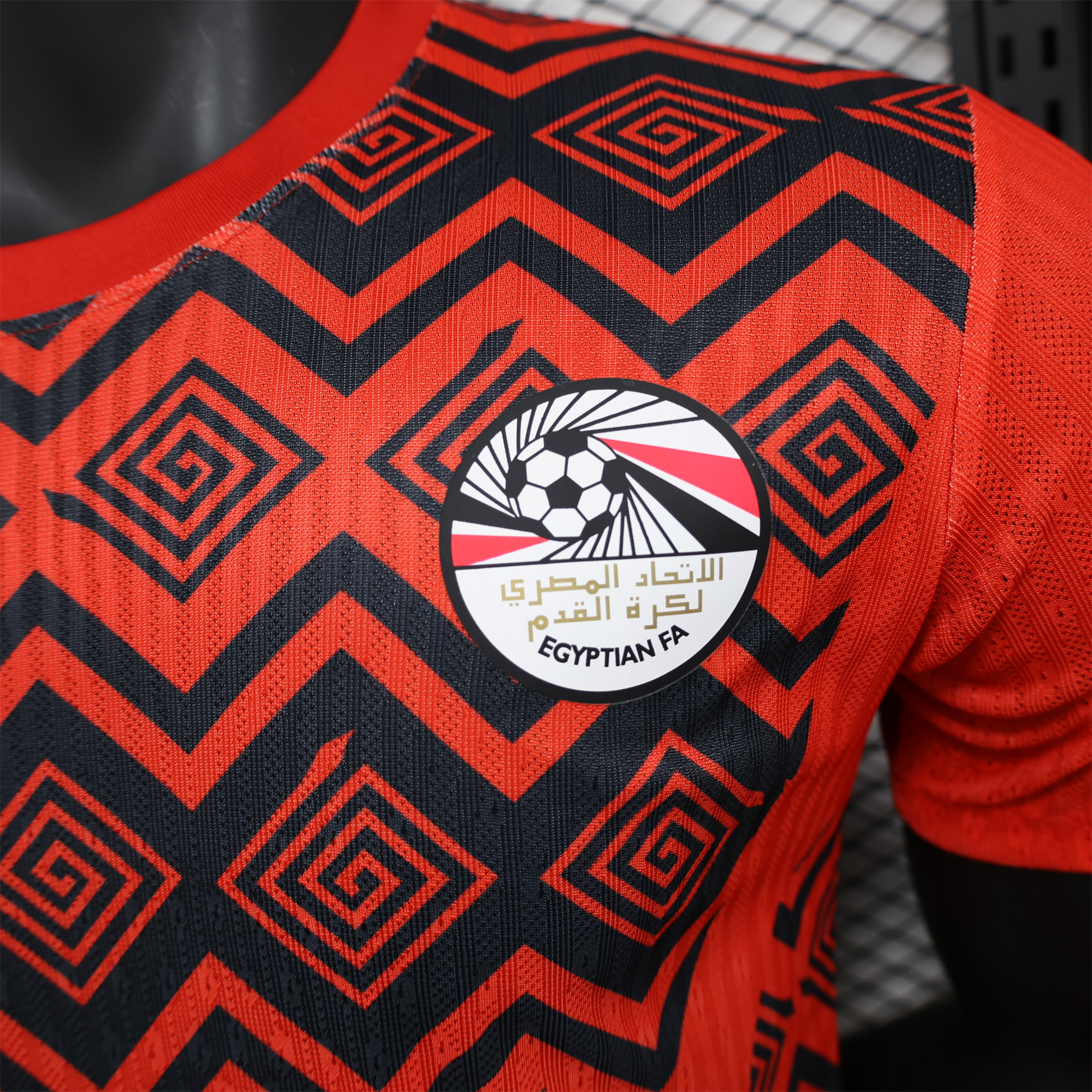 Egypt 24-25 Pre-Match Jersey - Player Version - ReplicasJersey