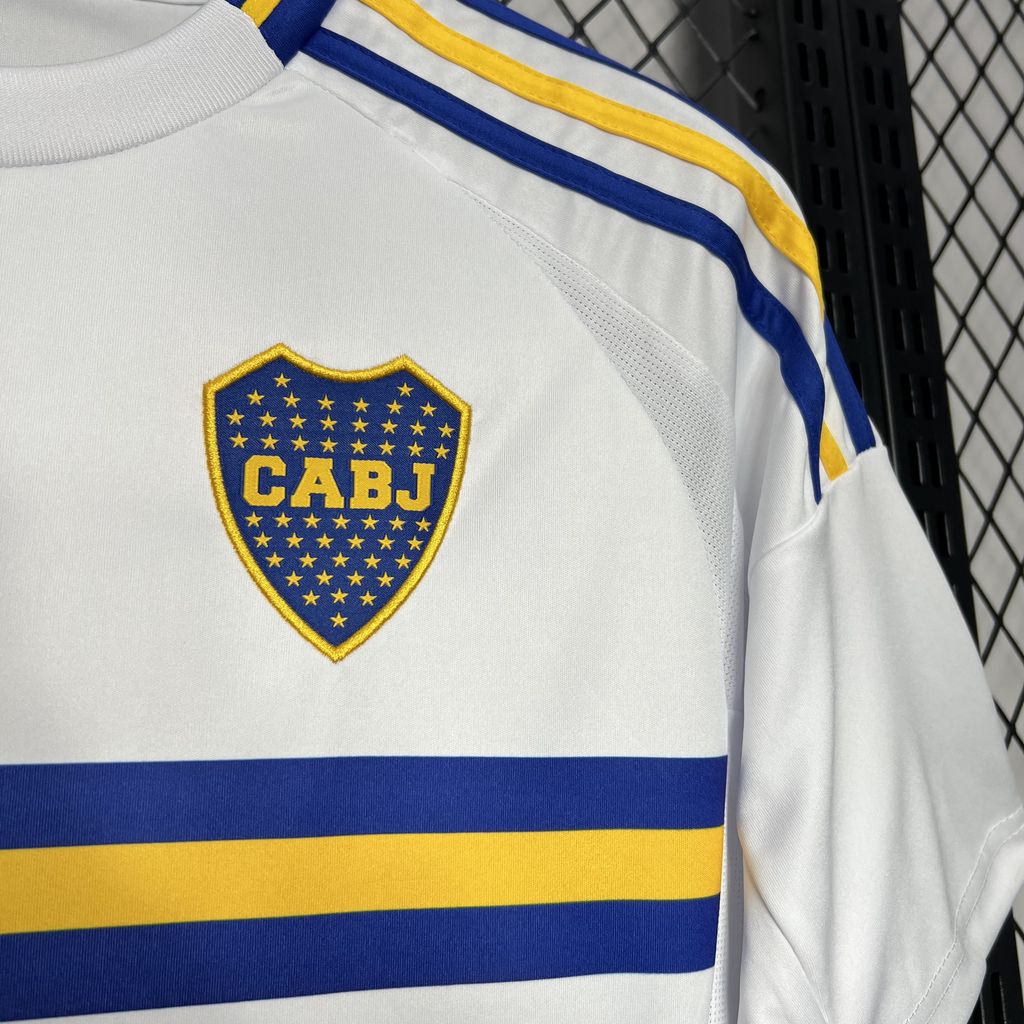 Boca Juniors 24-25 Away Jersey - Fans Version - ReplicasJersey