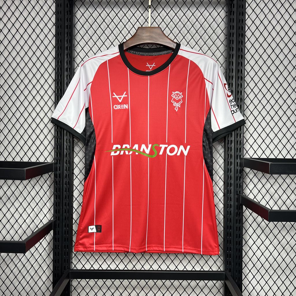 Lincoln City 24-25 Home Stadium Jersey - Fans Version - ReplicasJersey