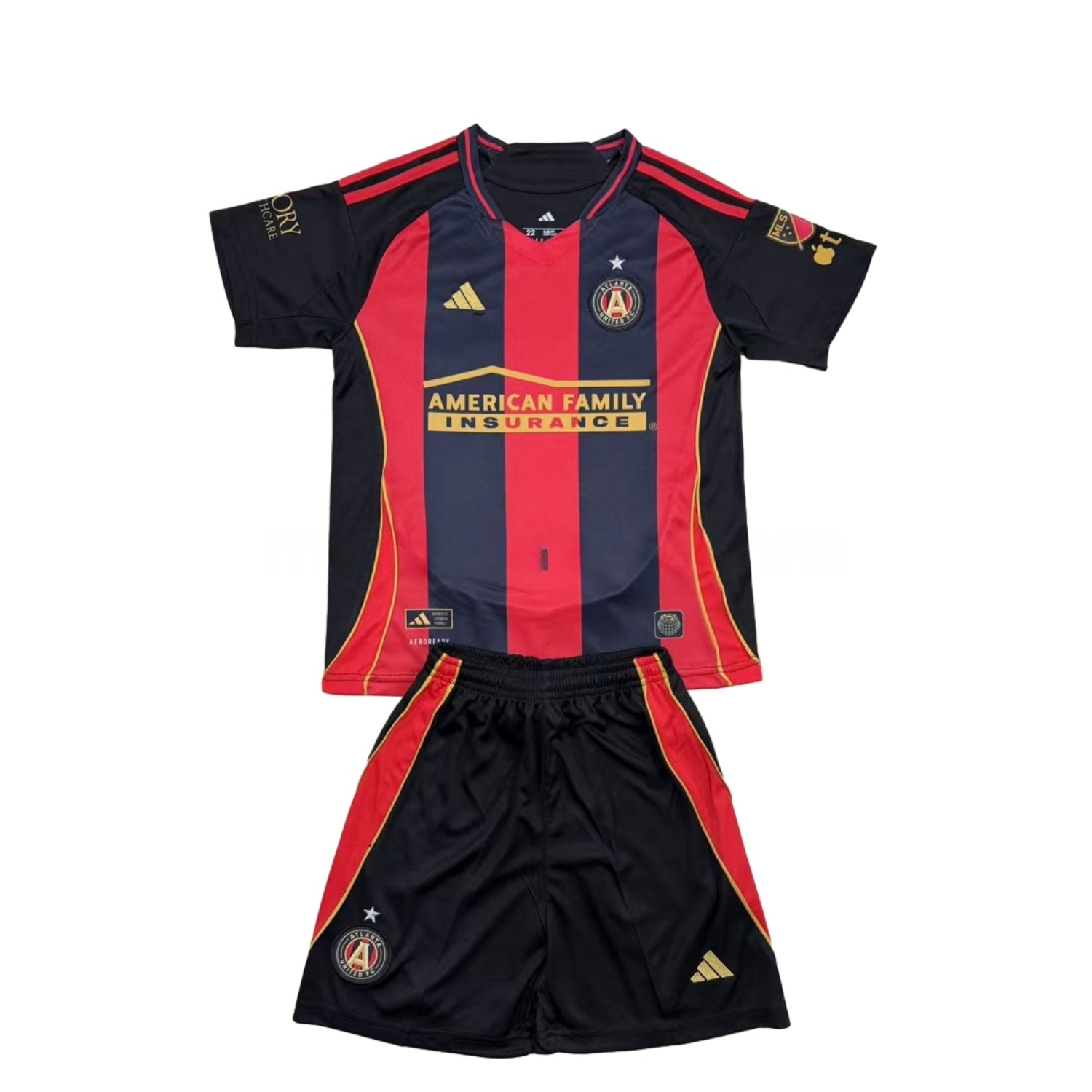 Atlanta United 25-26 Home Men's Adult Jersey Set - Fans Version - ReplicasJersey