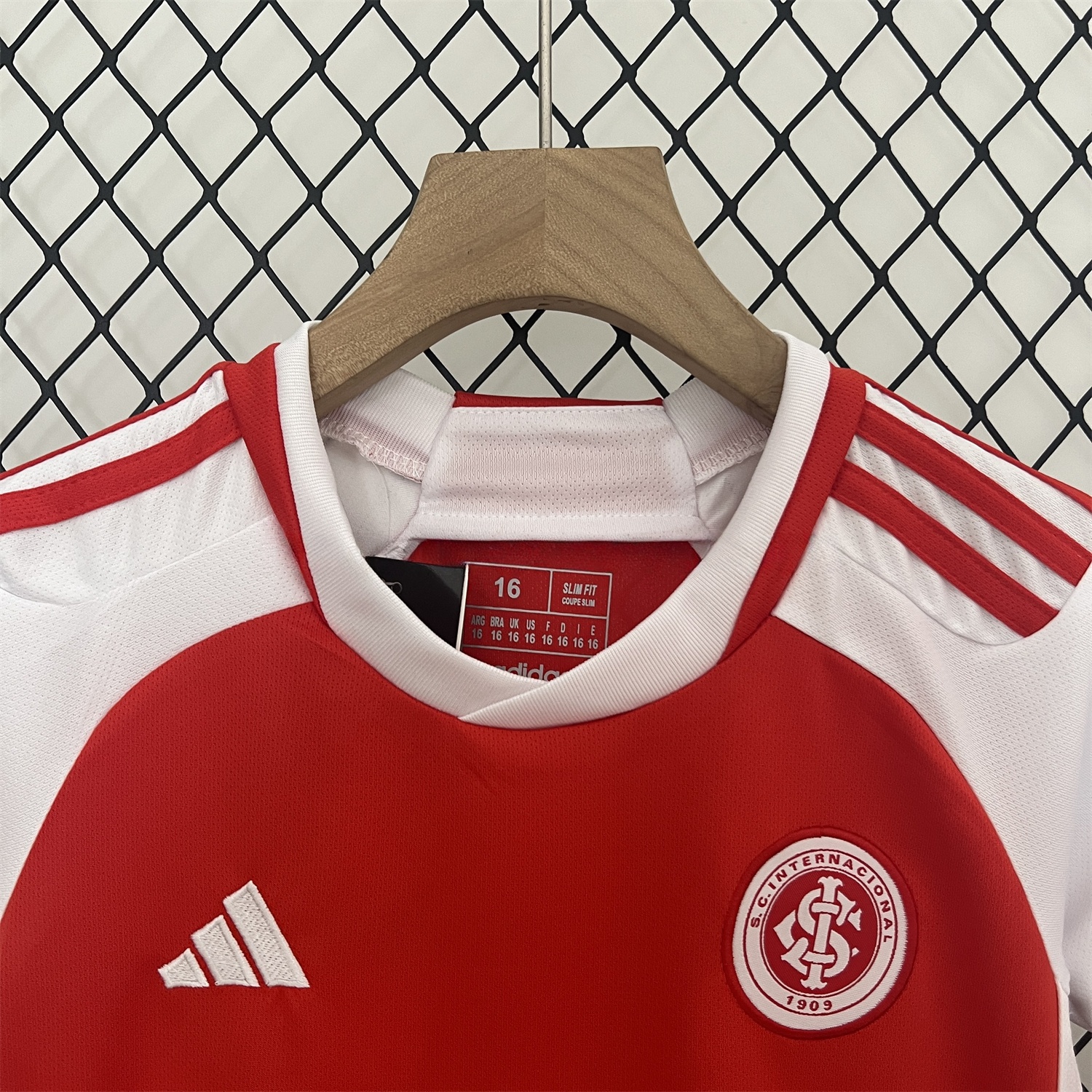 SC Internacional 24-25 Home Kids Kit - ReplicasJersey