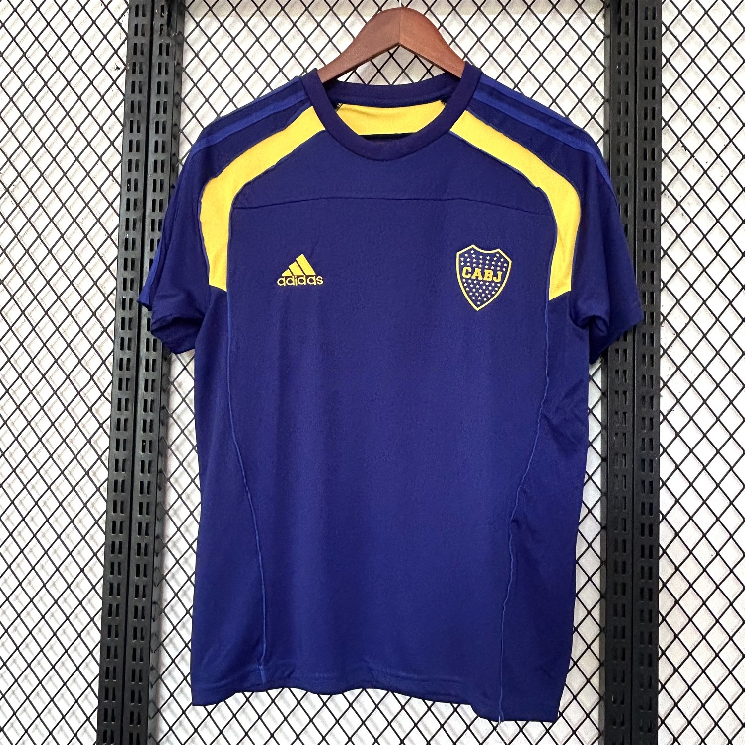 Boca Juniors 25-26 Urban Purist Throwback Blue Jersey - Fans Version - ReplicasJersey