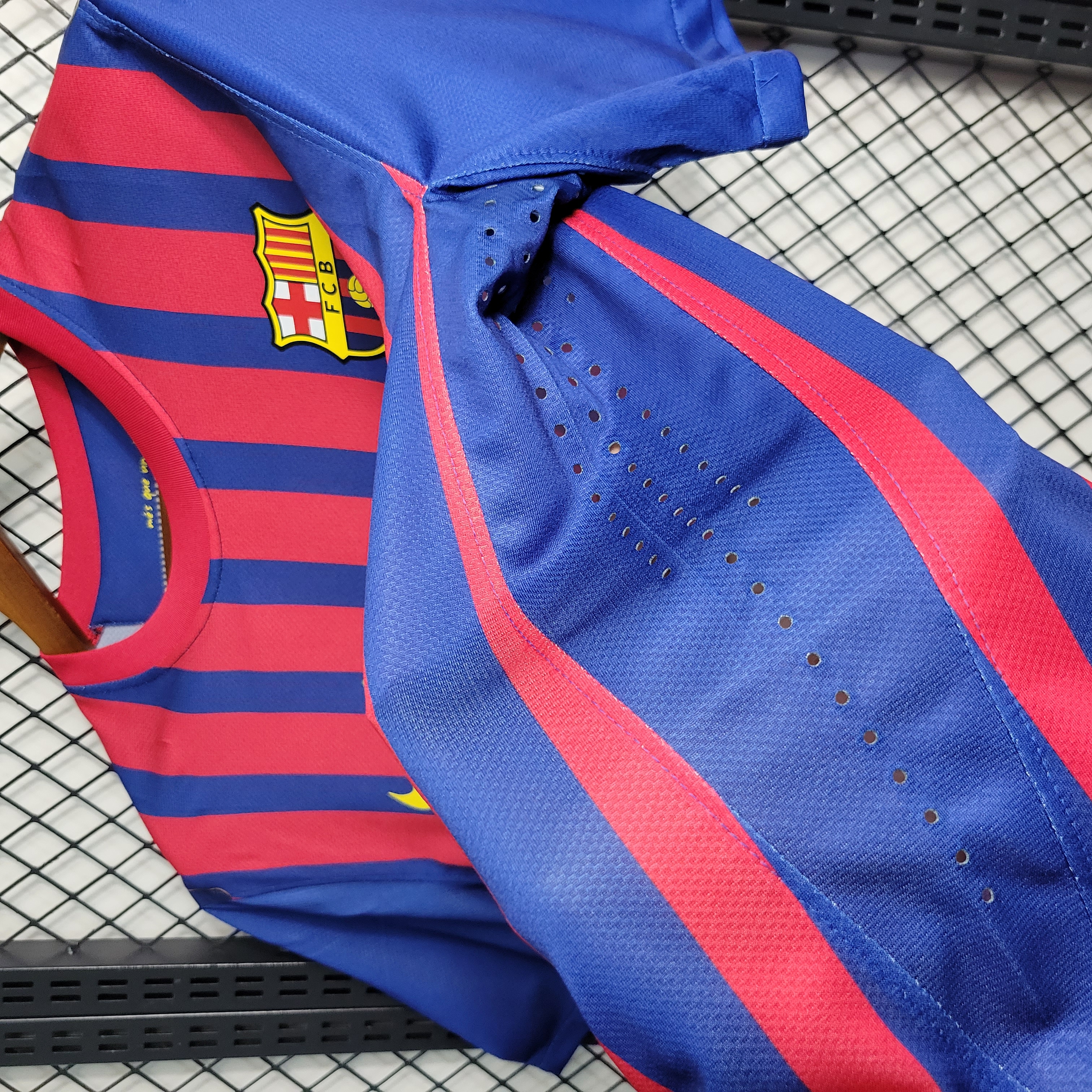 B.A.R.S.A Retro 11-12 Home Stadium Jersey - ReplicasJersey