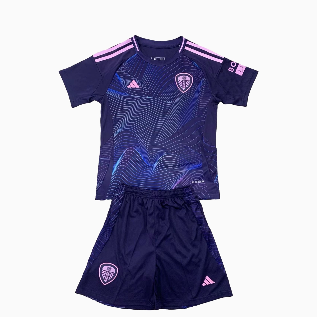 Leeds United 24-25 Third Kids Kit - ReplicasJersey