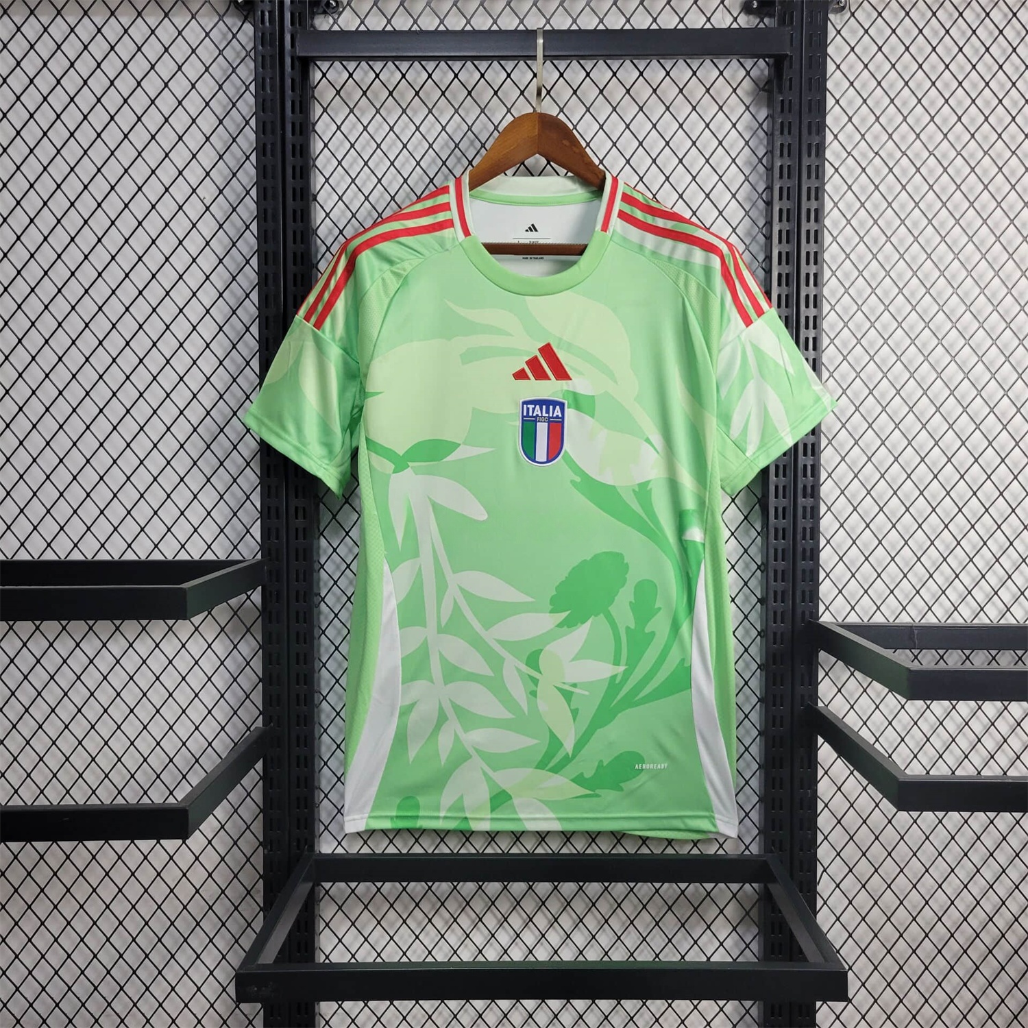Italy 2025 Women's Team Away Jersey - Men's Fans Version - ReplicasJersey
