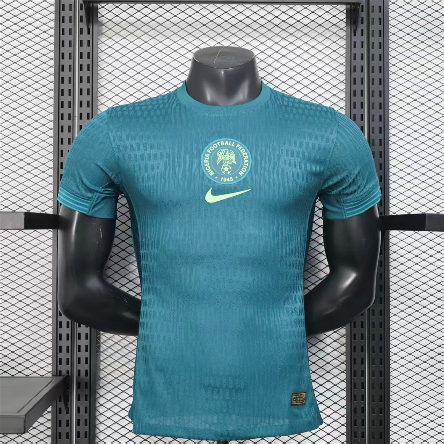 Nigeria Women 25-26 Home Jersey - Men's Player Version - ReplicasJersey