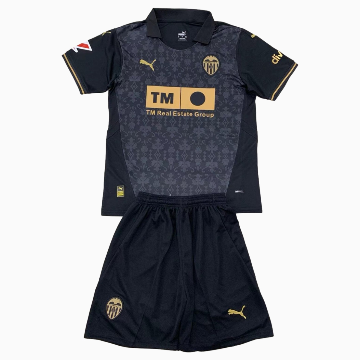 Valencia 24-25 Away Kids Kit - ReplicasJersey