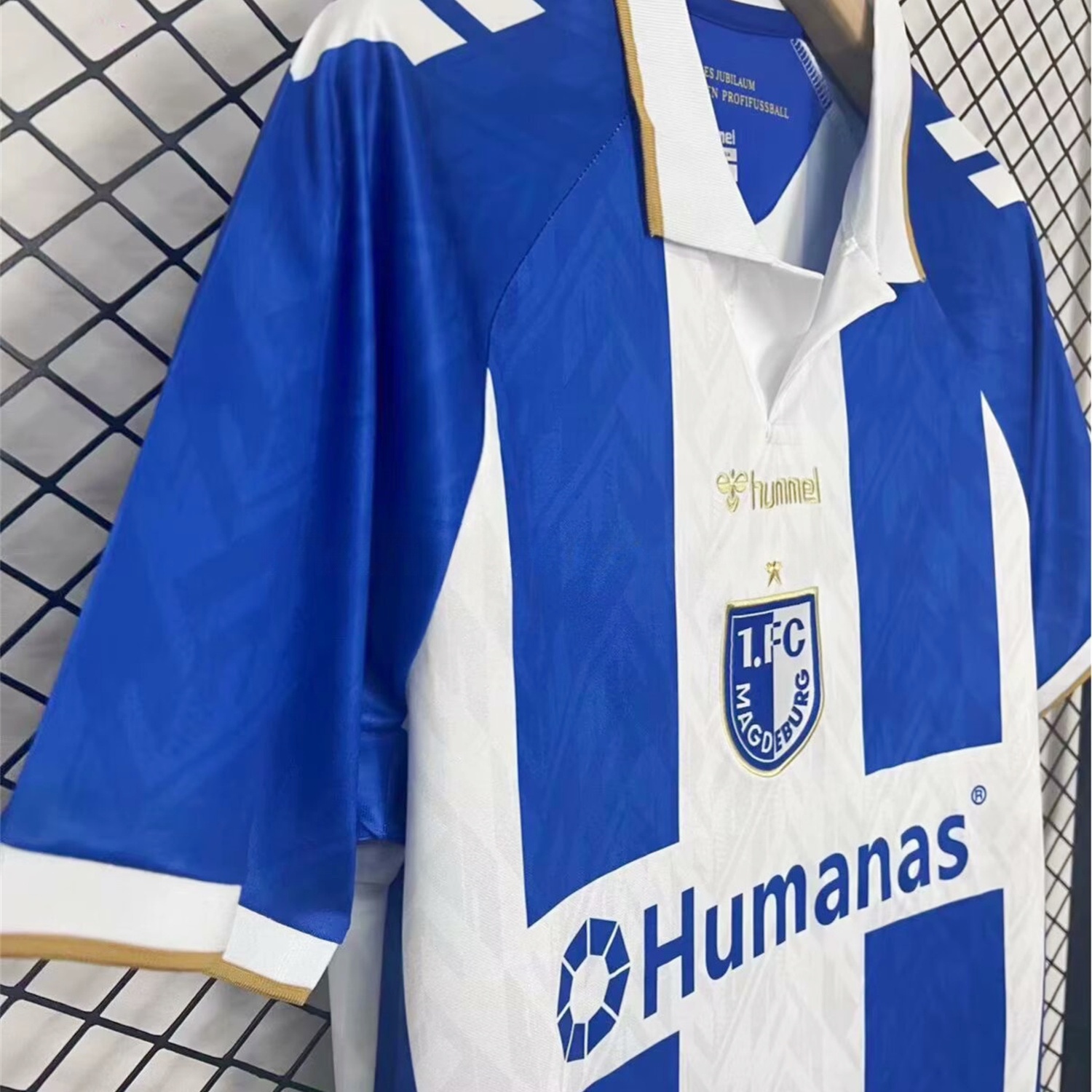 Magdeburg 24-25 Anniversary Jersey - Fans Version - ReplicasJersey