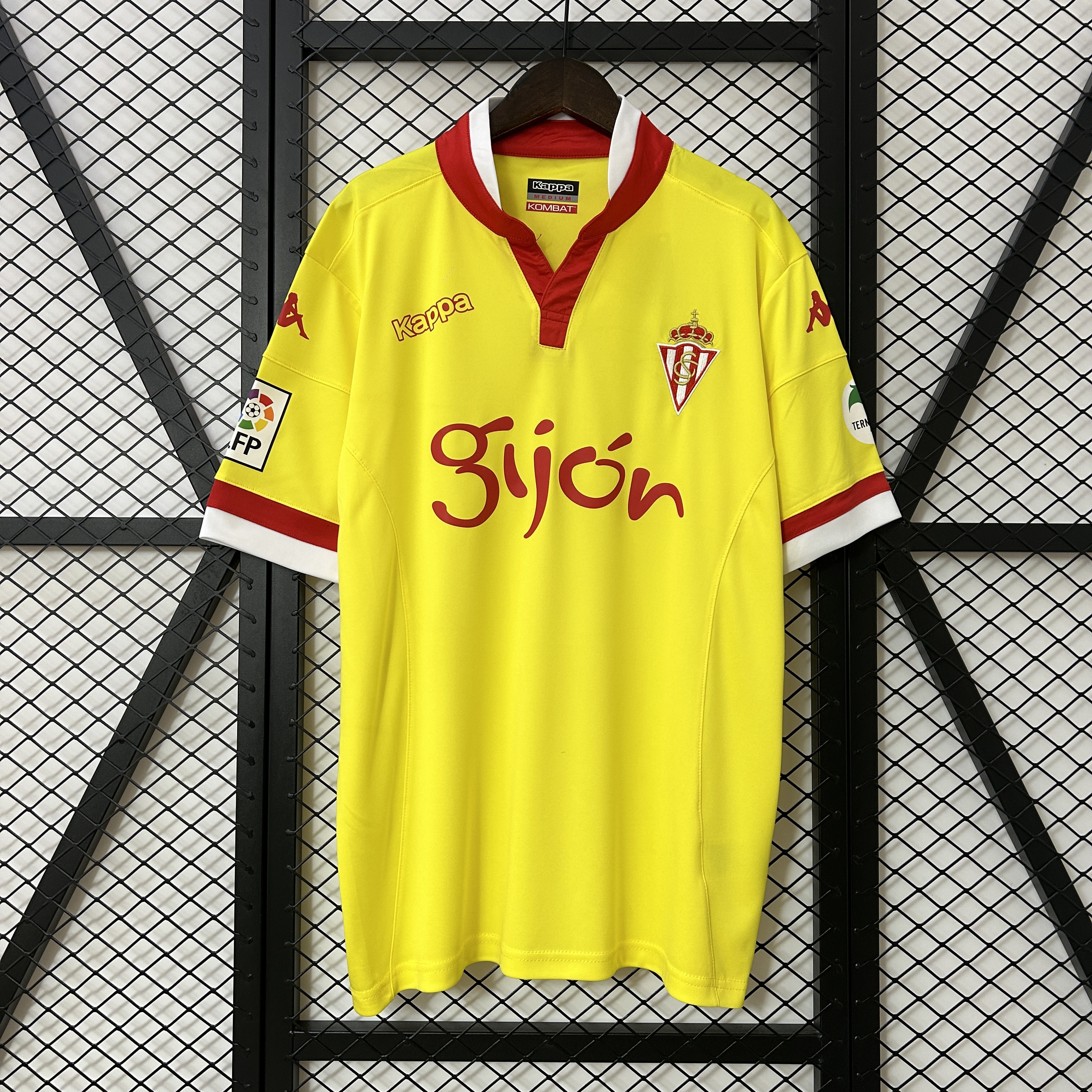Retro Sporting Gijon 2015-16 Third Jersey - ReplicasJersey