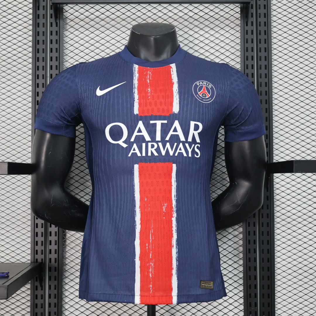 Paris Saint-Germain PSG 24-25 Home Stadium Jersey - Player Version - ReplicasJersey
