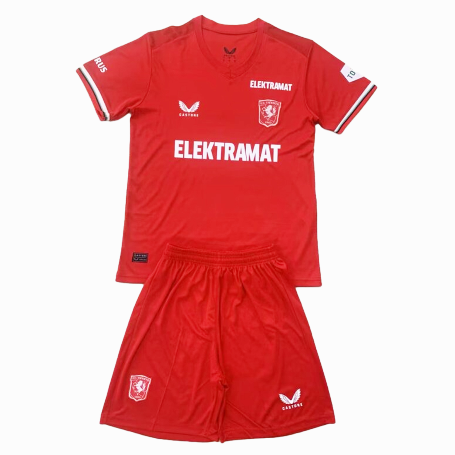 Twente 24-25 Home Stadium Kids Kit - ReplicasJersey