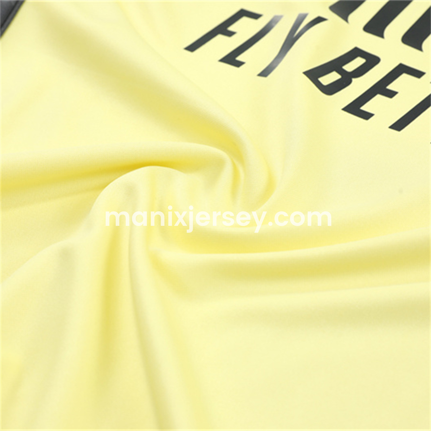 Real Madrid 25-26 Kid Long Sleeves Training Set - Yellow Top & Gray Pants - ReplicasJersey