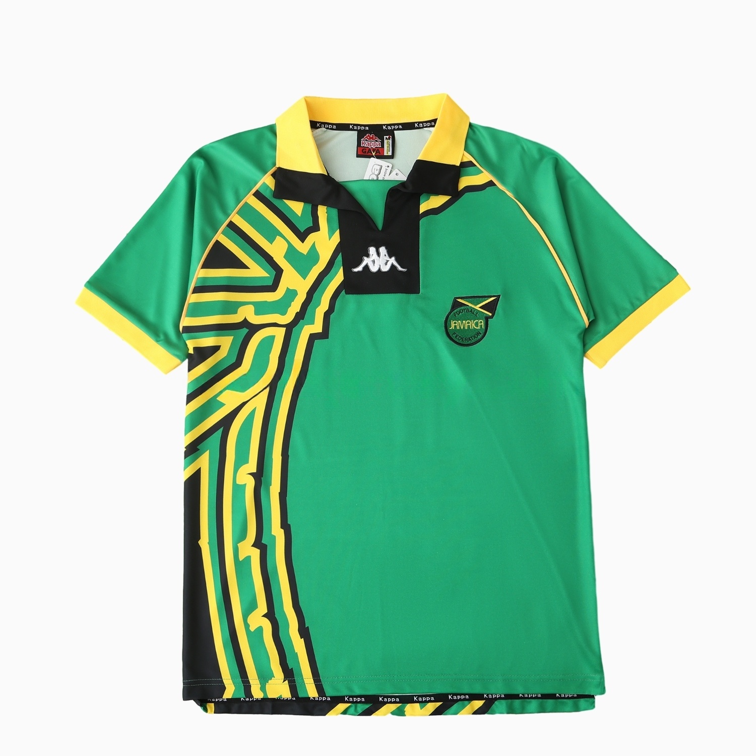 Retro Jamaica 1998 Away Jersey - ReplicasJersey