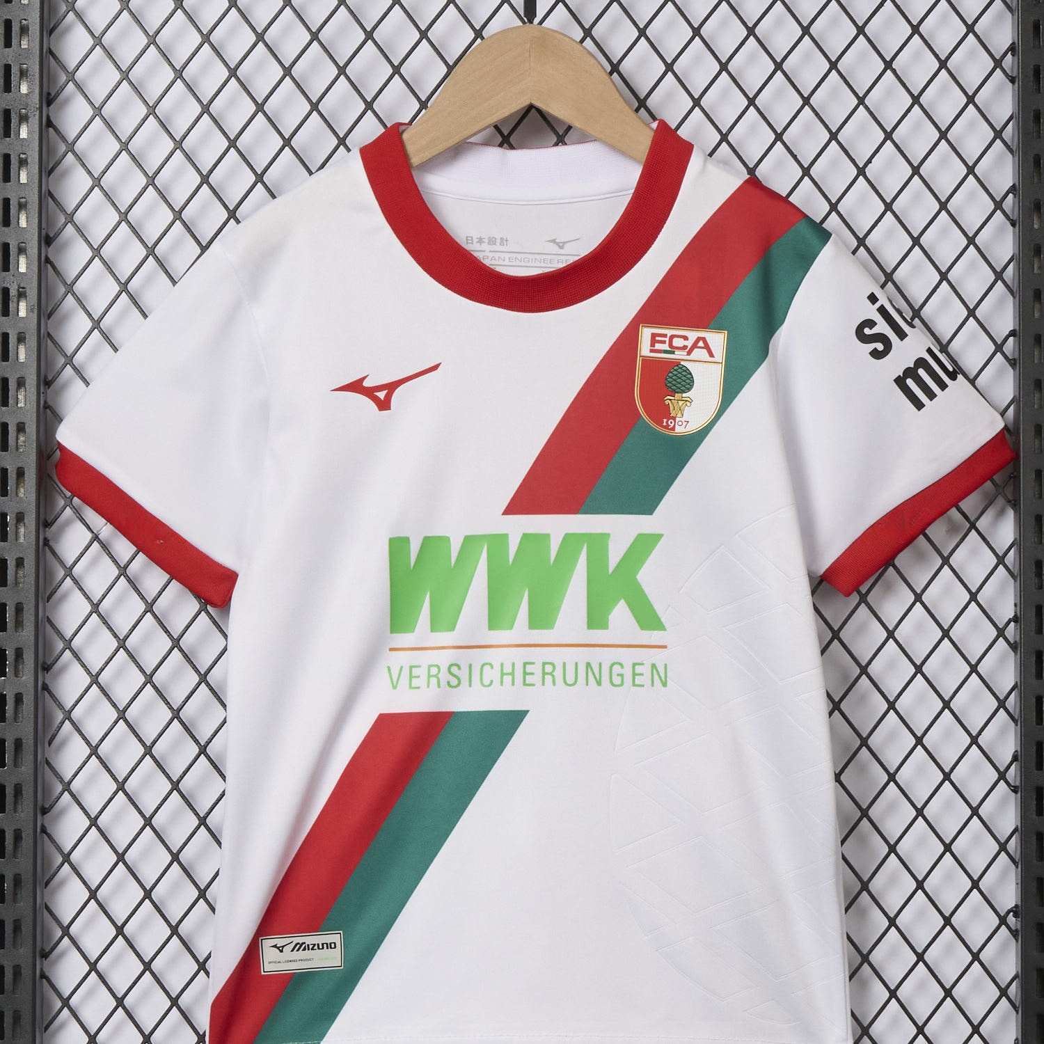 Augsburg 25-26 Home Kids Kit - ReplicasJersey