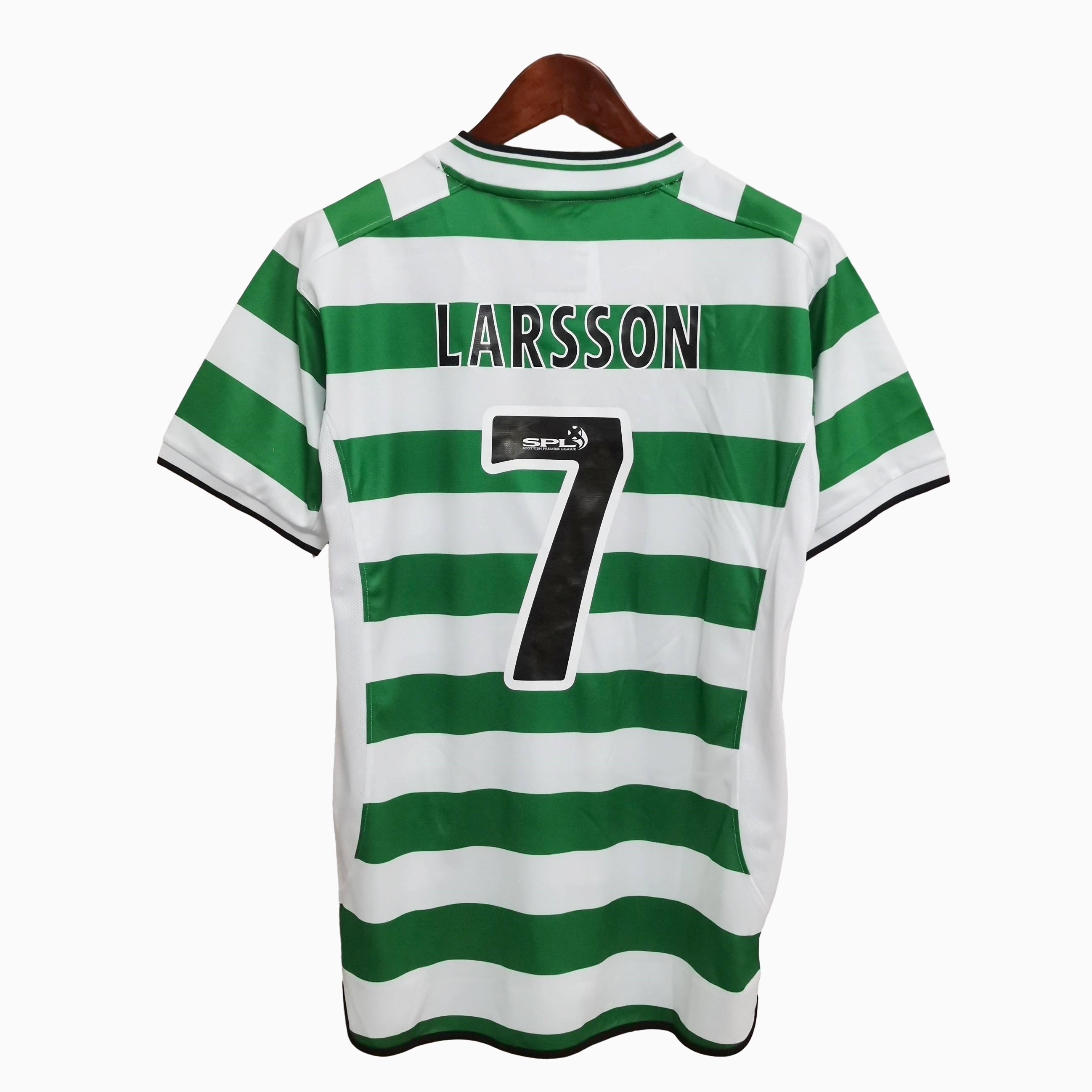 Retro Celtic 01-03 Home Stadium Jersey - ReplicasJersey