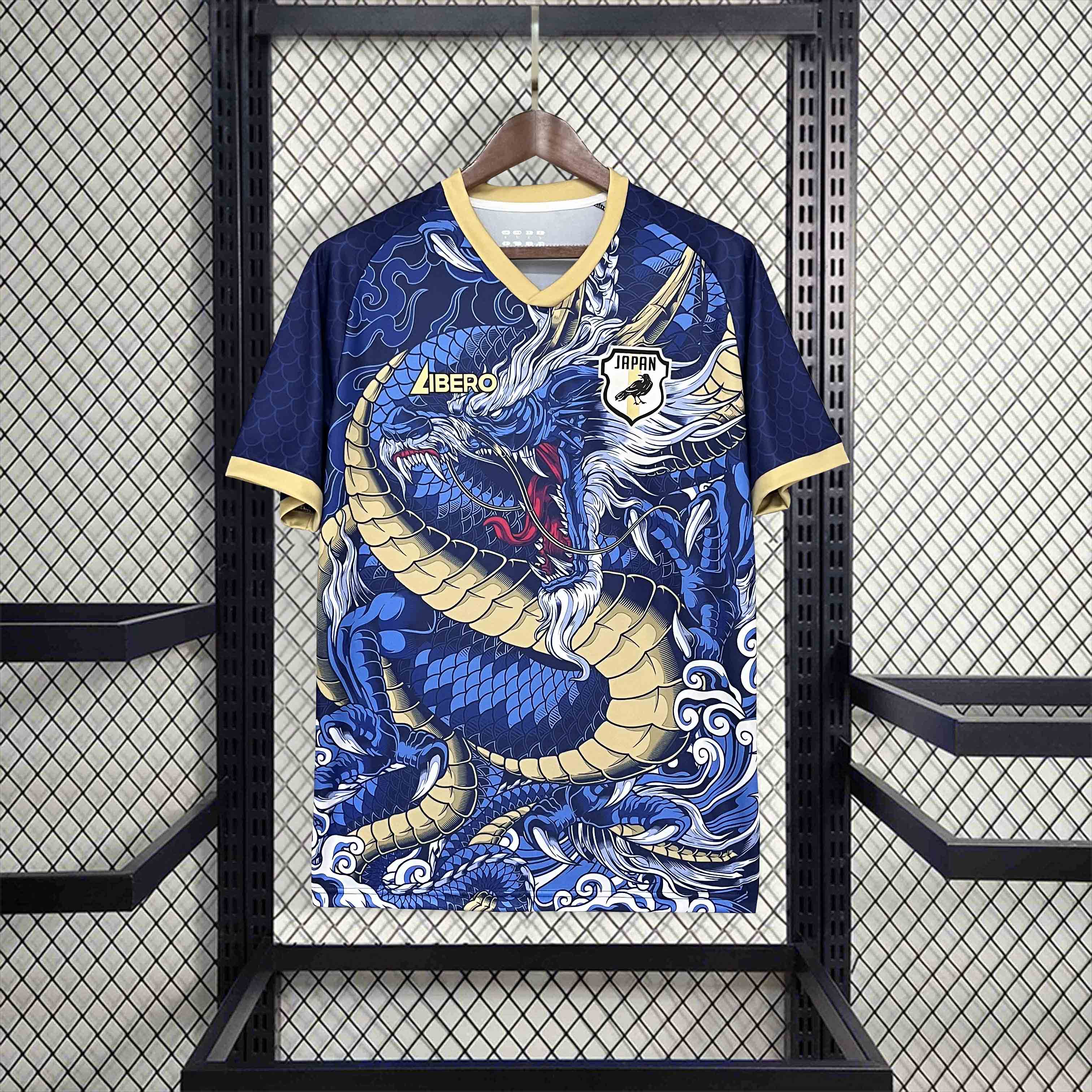 Japan 2024 Blue Dragon Special Edition Jersey - Fans Version - ReplicasJersey