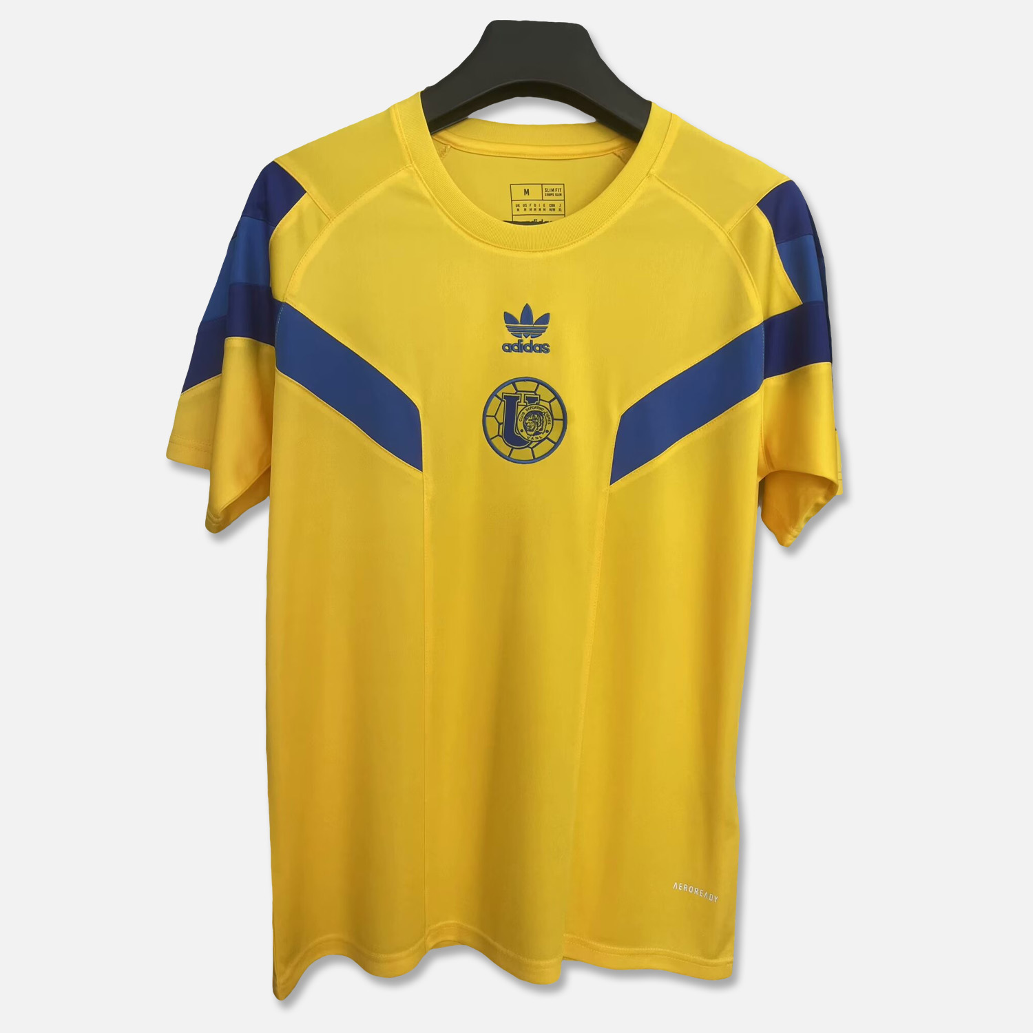 Tigres UANL 24-25 Originals LFSTLR T-Shirt - Yellow - ReplicasJersey