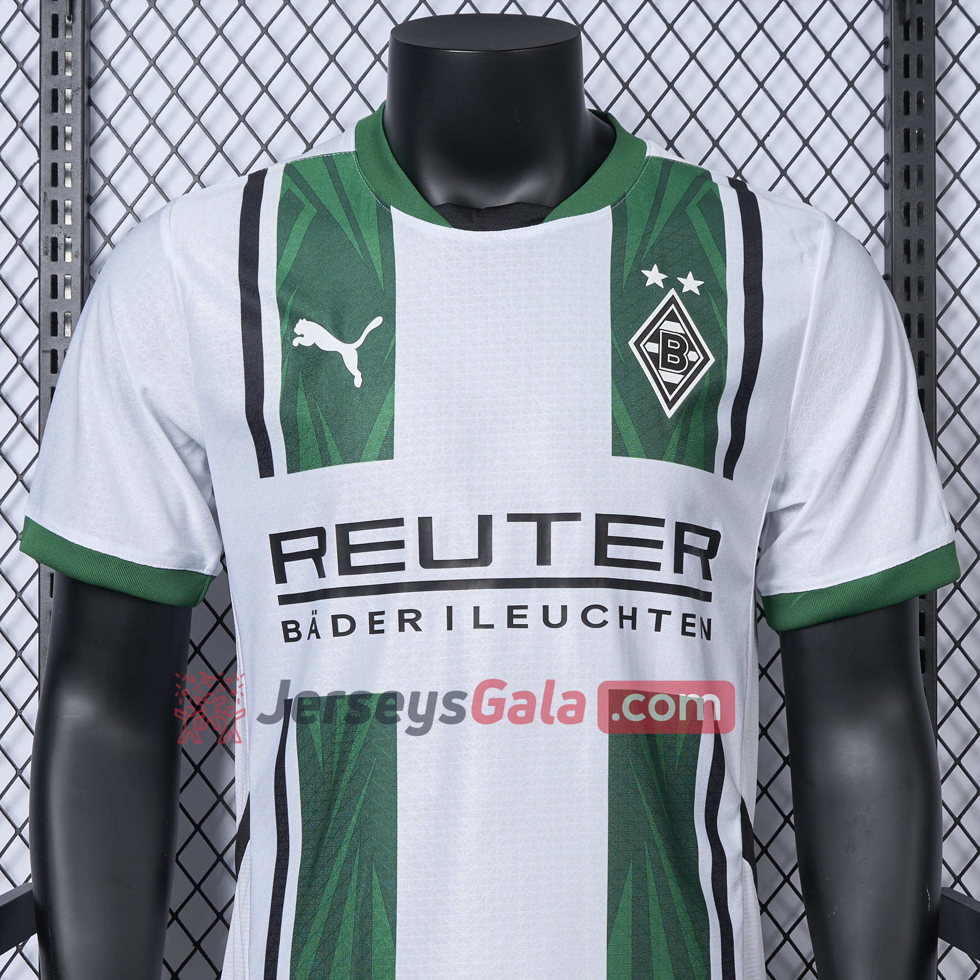 Borussia Mönchengladbach 24-25 Home Jersey - Player Version - ReplicasJersey