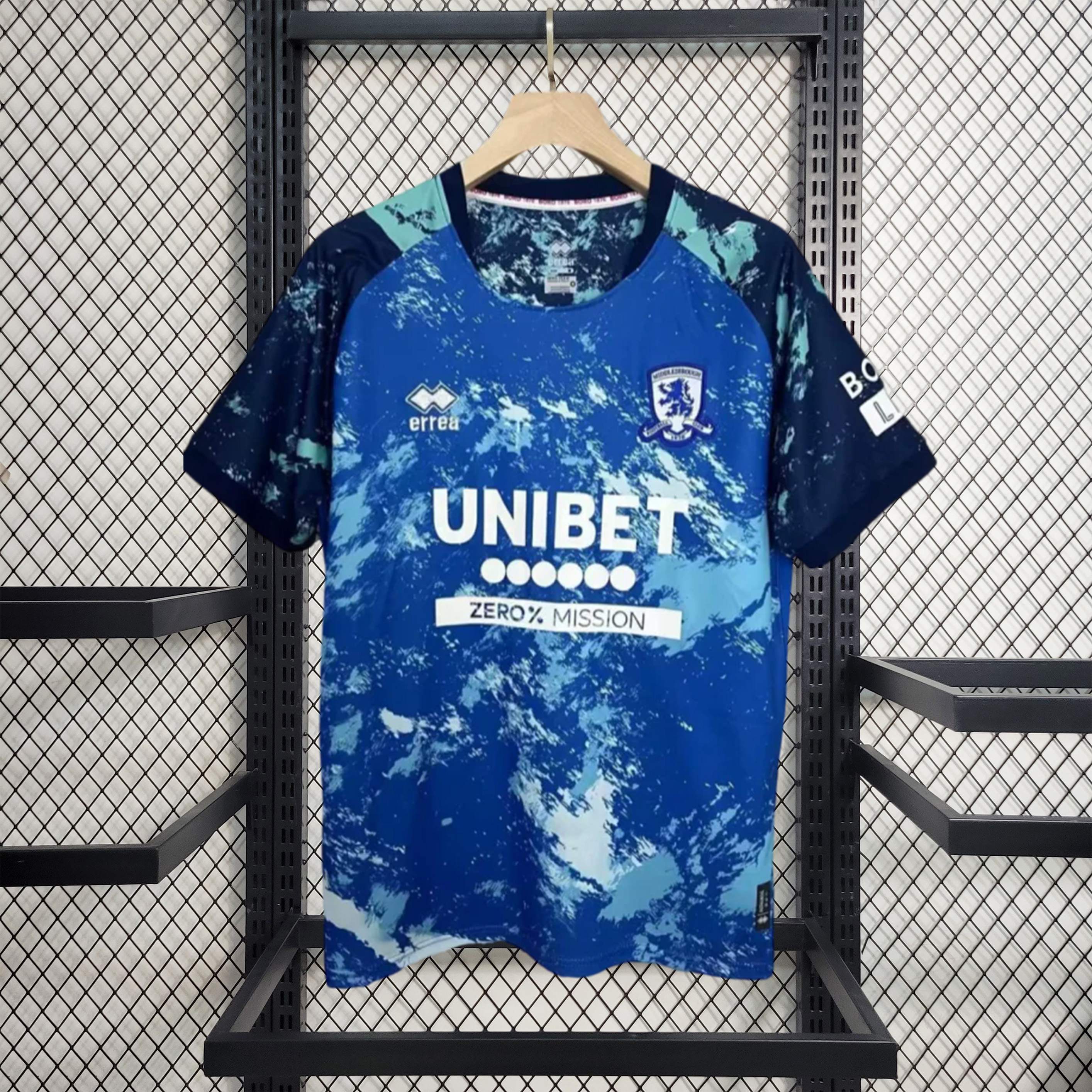 Middlesbrough 24-25 Third Jersey - Fans Version - ReplicasJersey