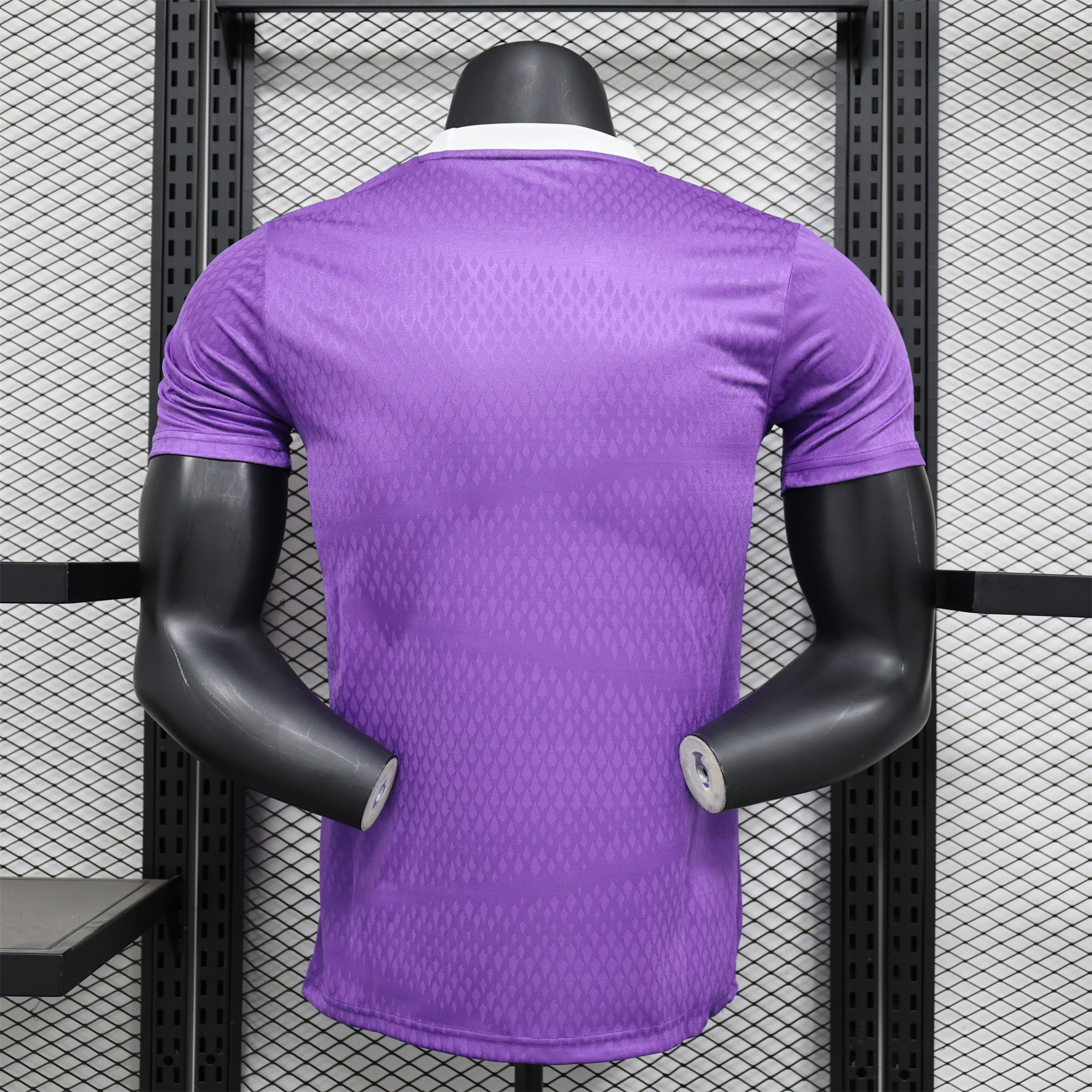 Real Madrid 24-25 Purple Special Edition Jersey - Player Version - ReplicasJersey
