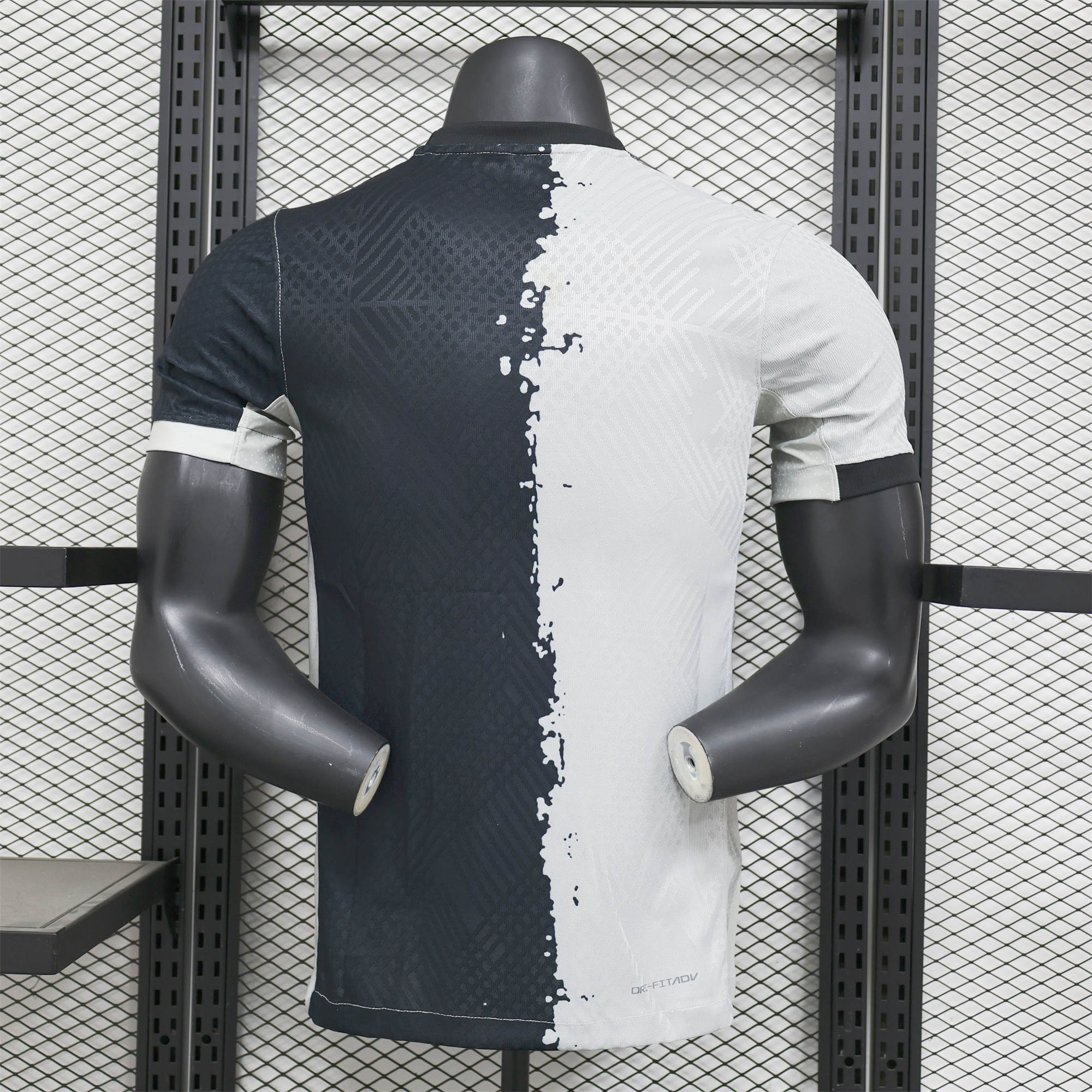 Tottenham Hotspur 24-25 Black White Special Edition Jersey - Player Version - ReplicasJersey