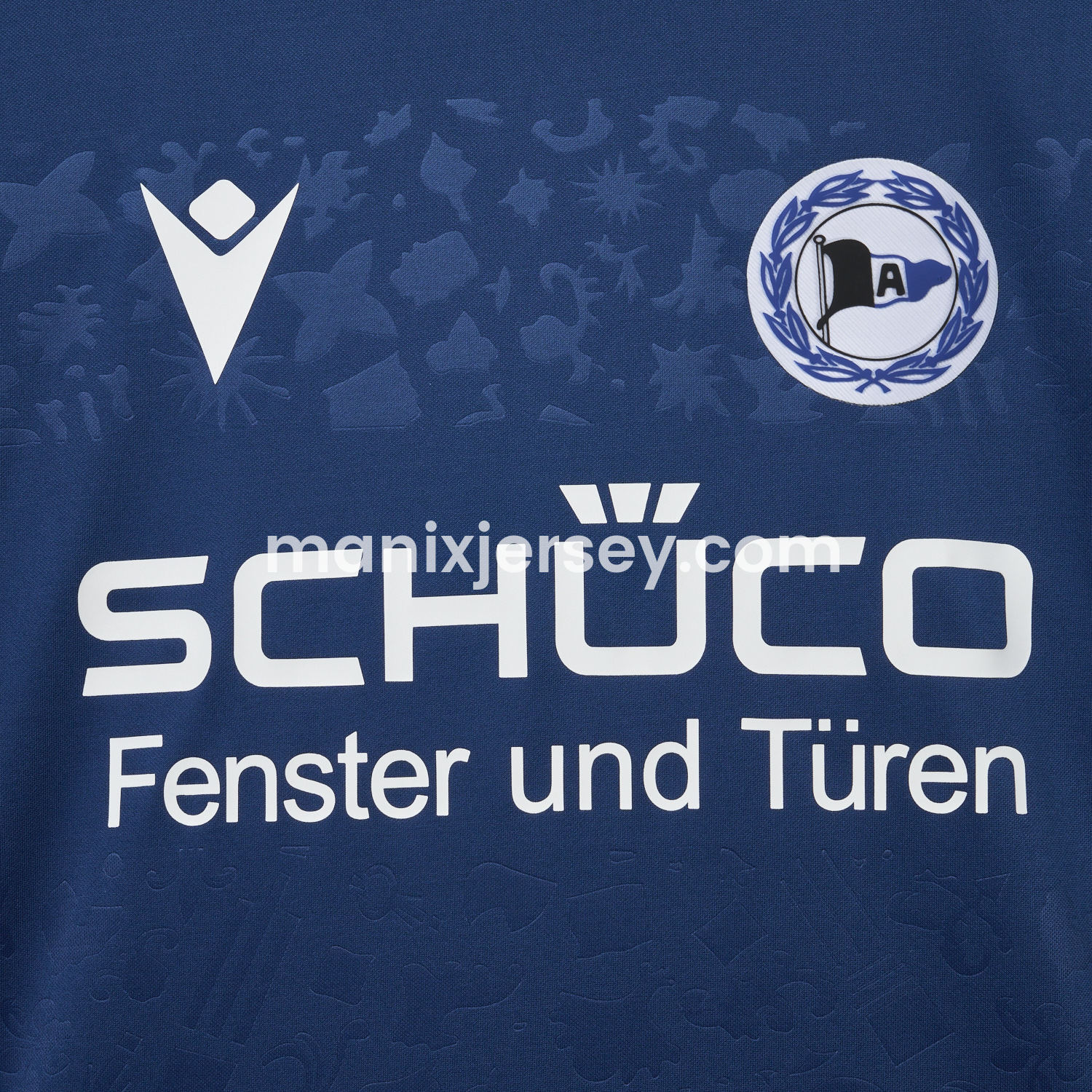 Arminia Bielefeld 24-25 Home Jersey - Fans Version - ReplicasJersey