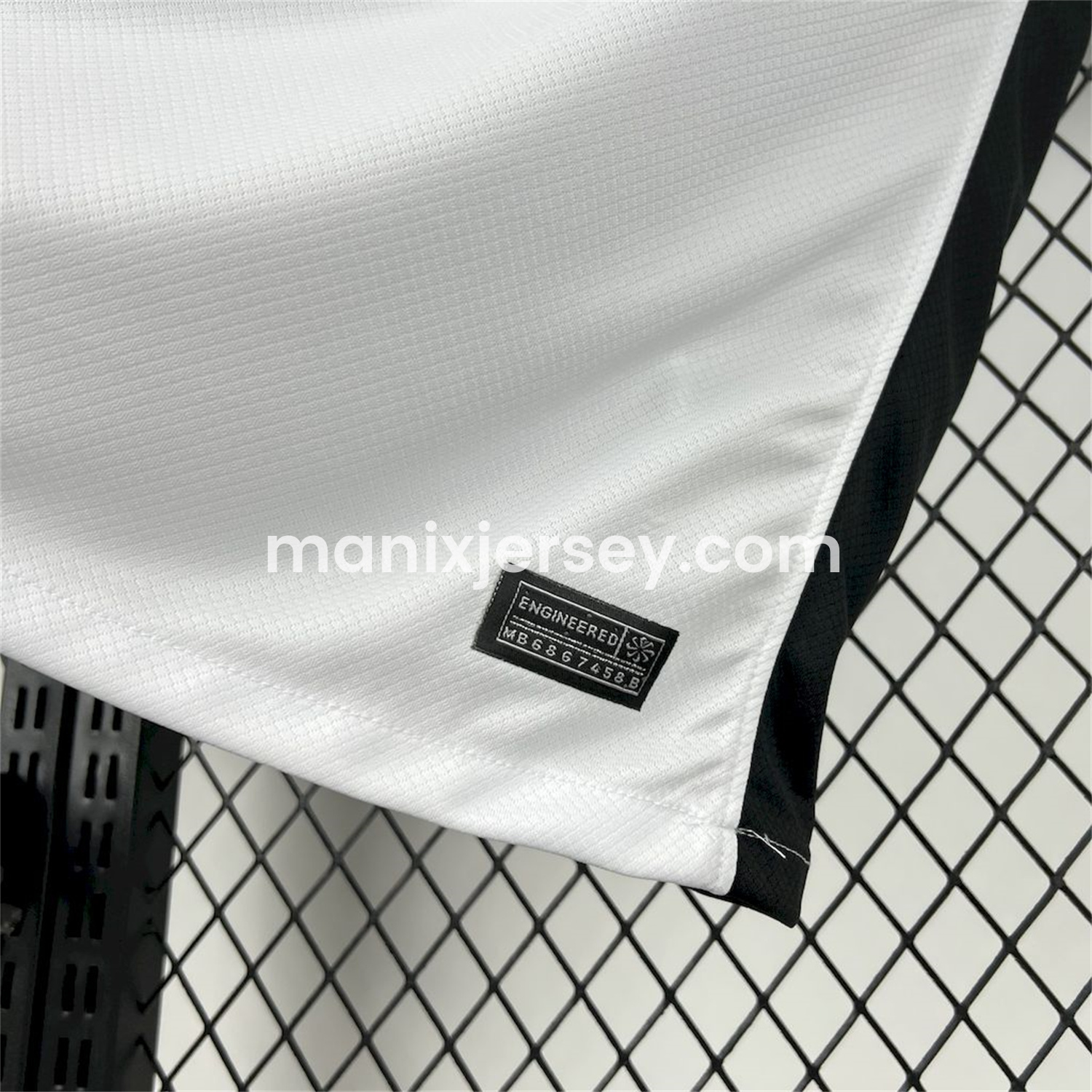 Corinthians 2025-26 Home Jersey - Fans Version - ReplicasJersey