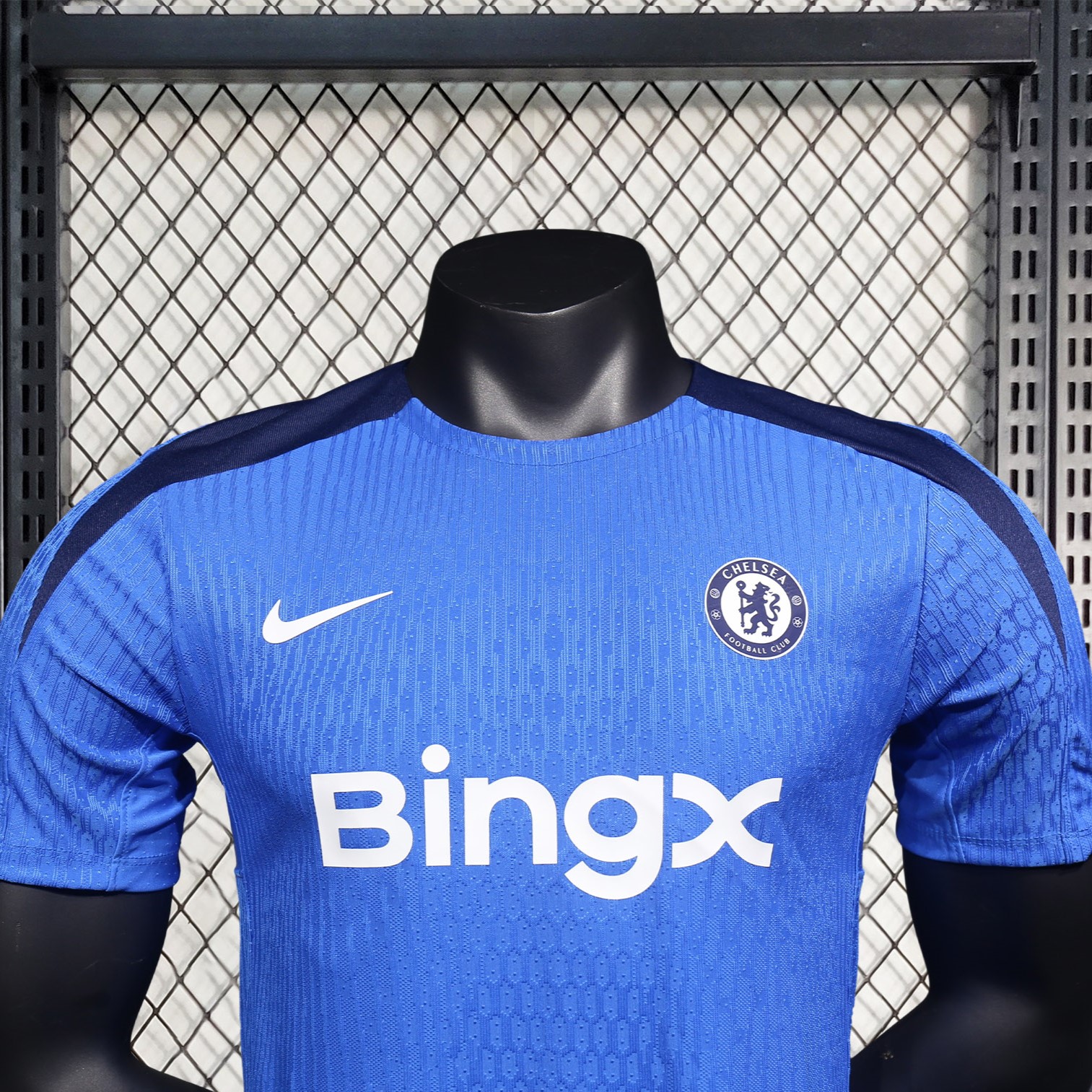 C.H.E.L.S.E.A 24-25 Blue Training Jersey - Player Version - ReplicasJersey