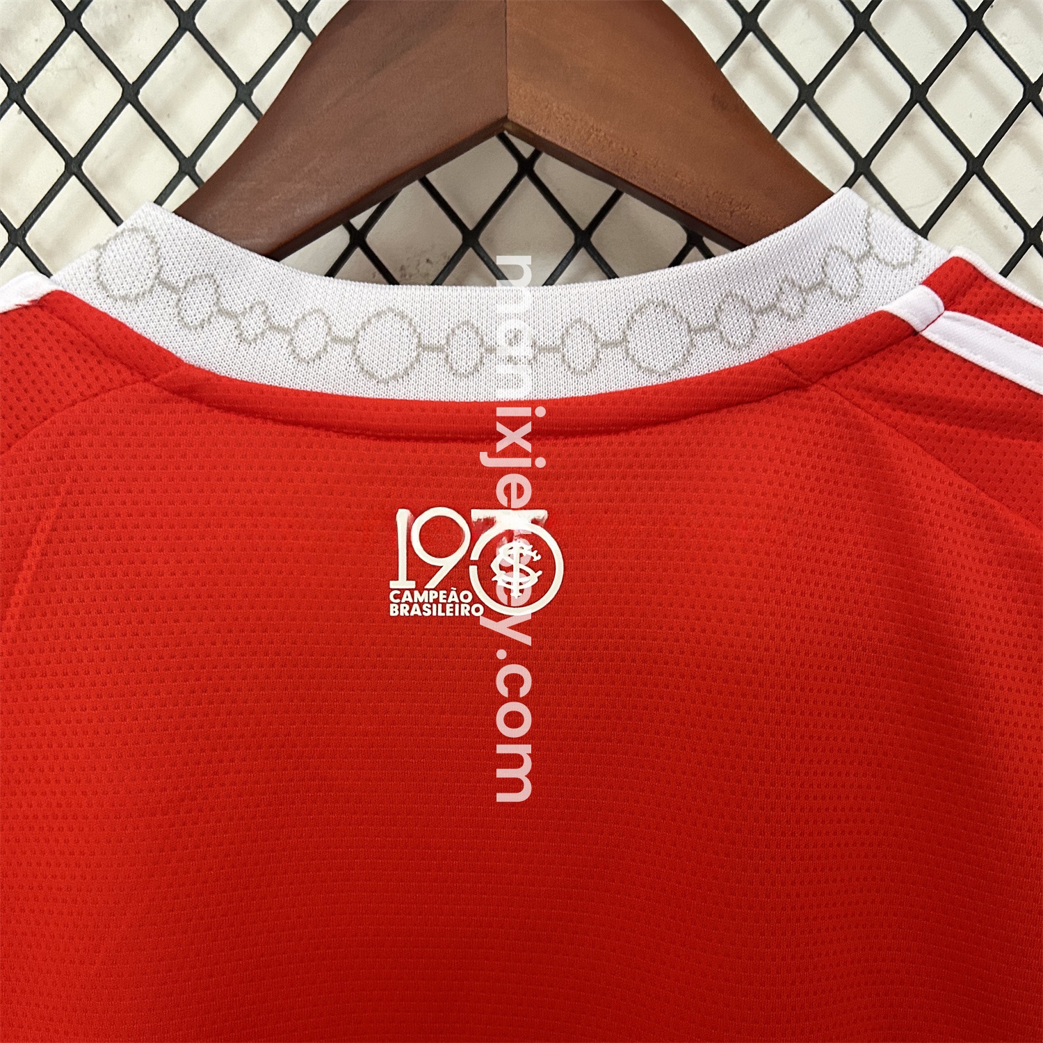 SC Internacional 25-26 Home Unsponsored Jersey - Fans Version - ReplicasJersey