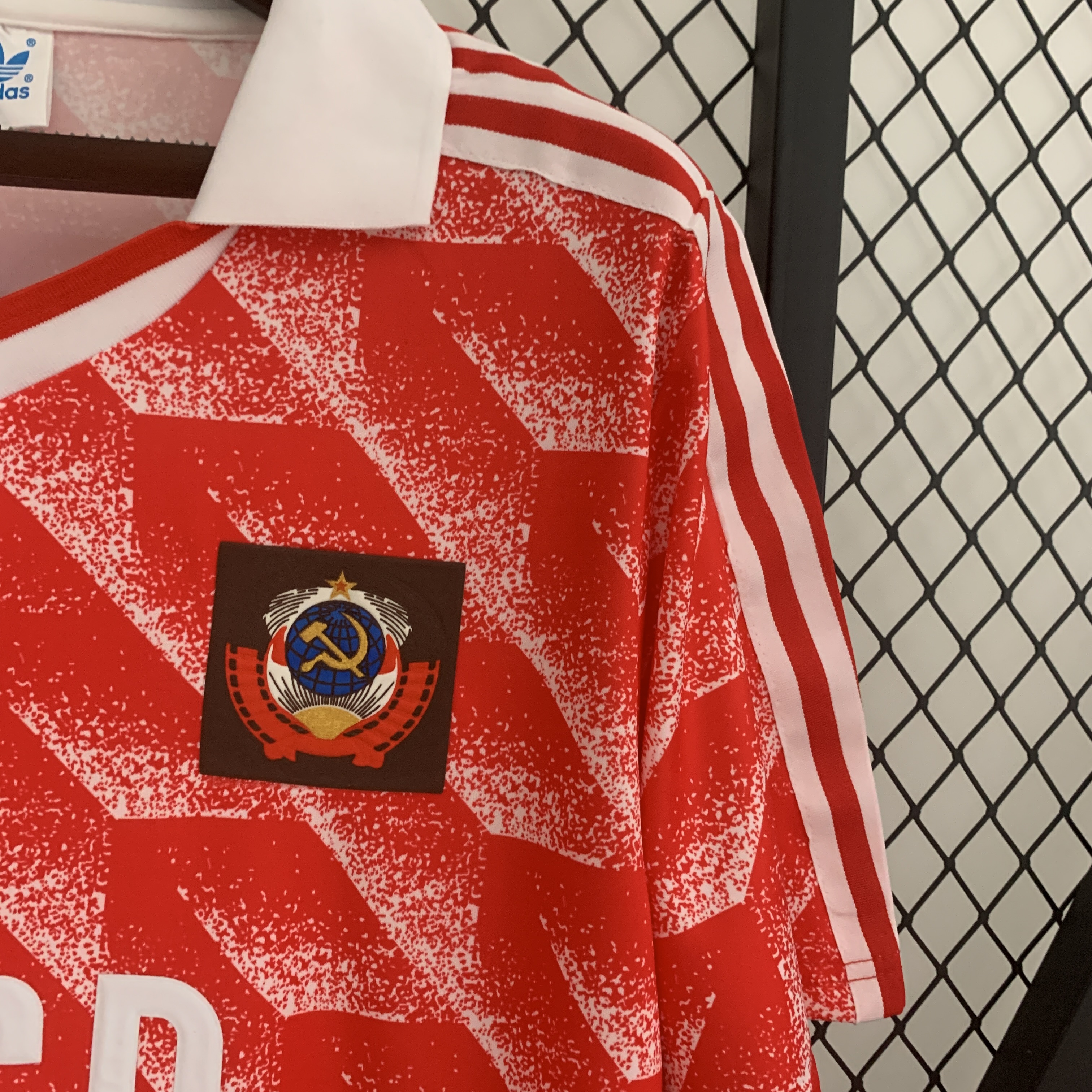 Retro Soviet Union 1987-88 Home Stadium Jersey - ReplicasJersey
