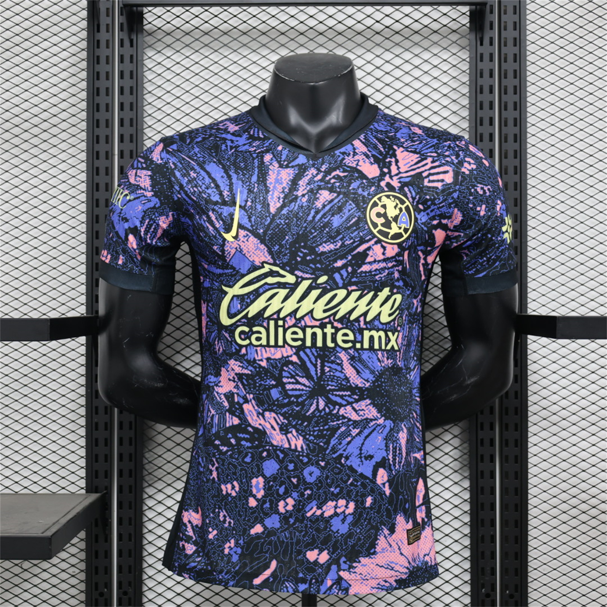 Club América 24-25 Third Jersey - Player Version - ReplicasJersey
